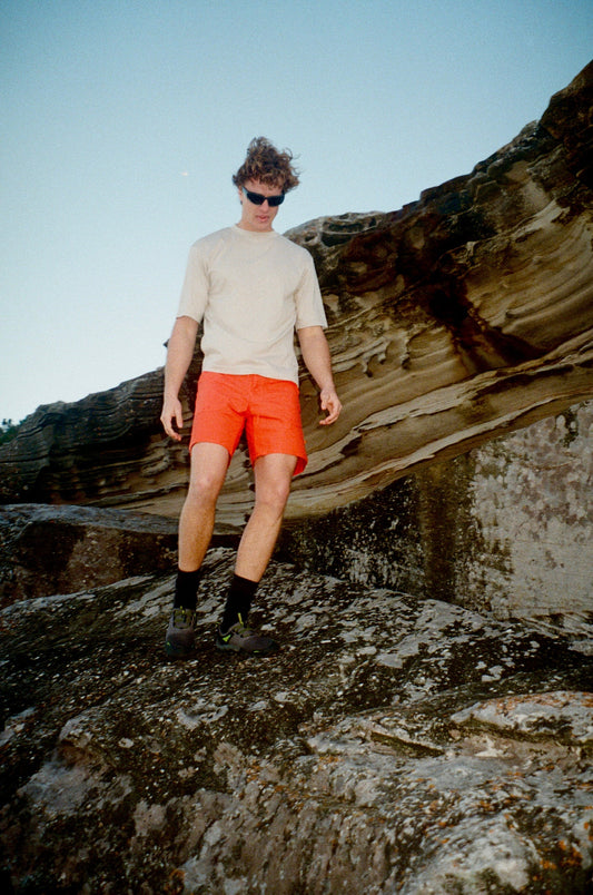 TRIP: Photographer Claudia Adams Rock Climbing with Max