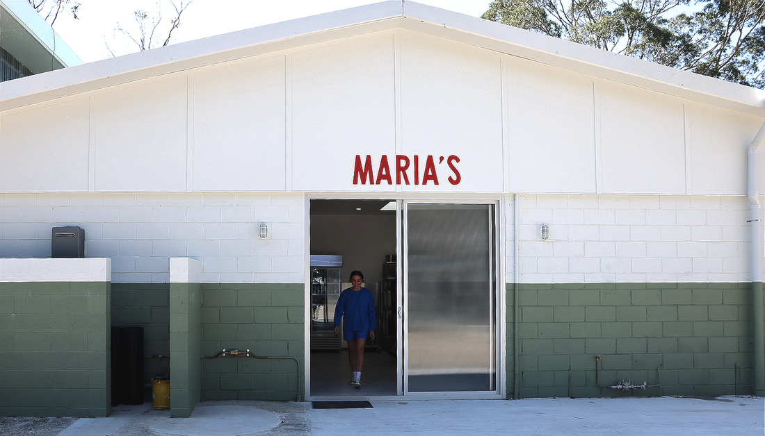 ON SITE: with Maria's