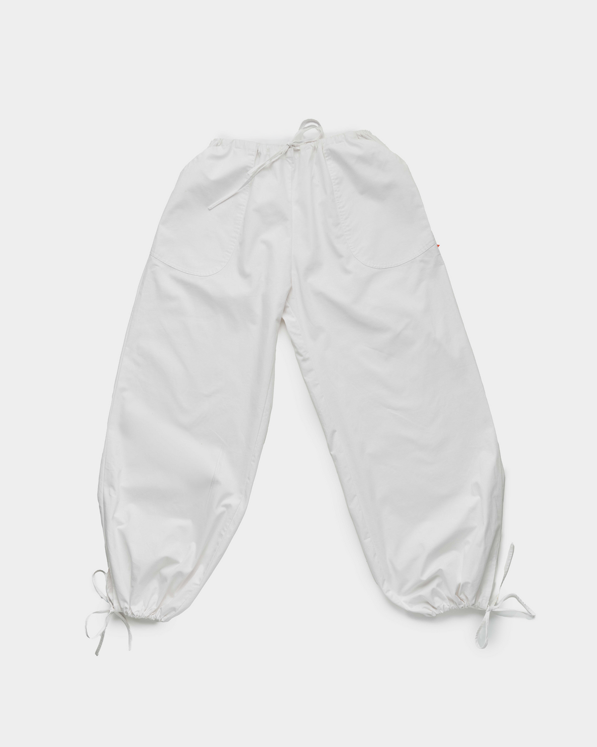 MARSH Drawstring Pant White
