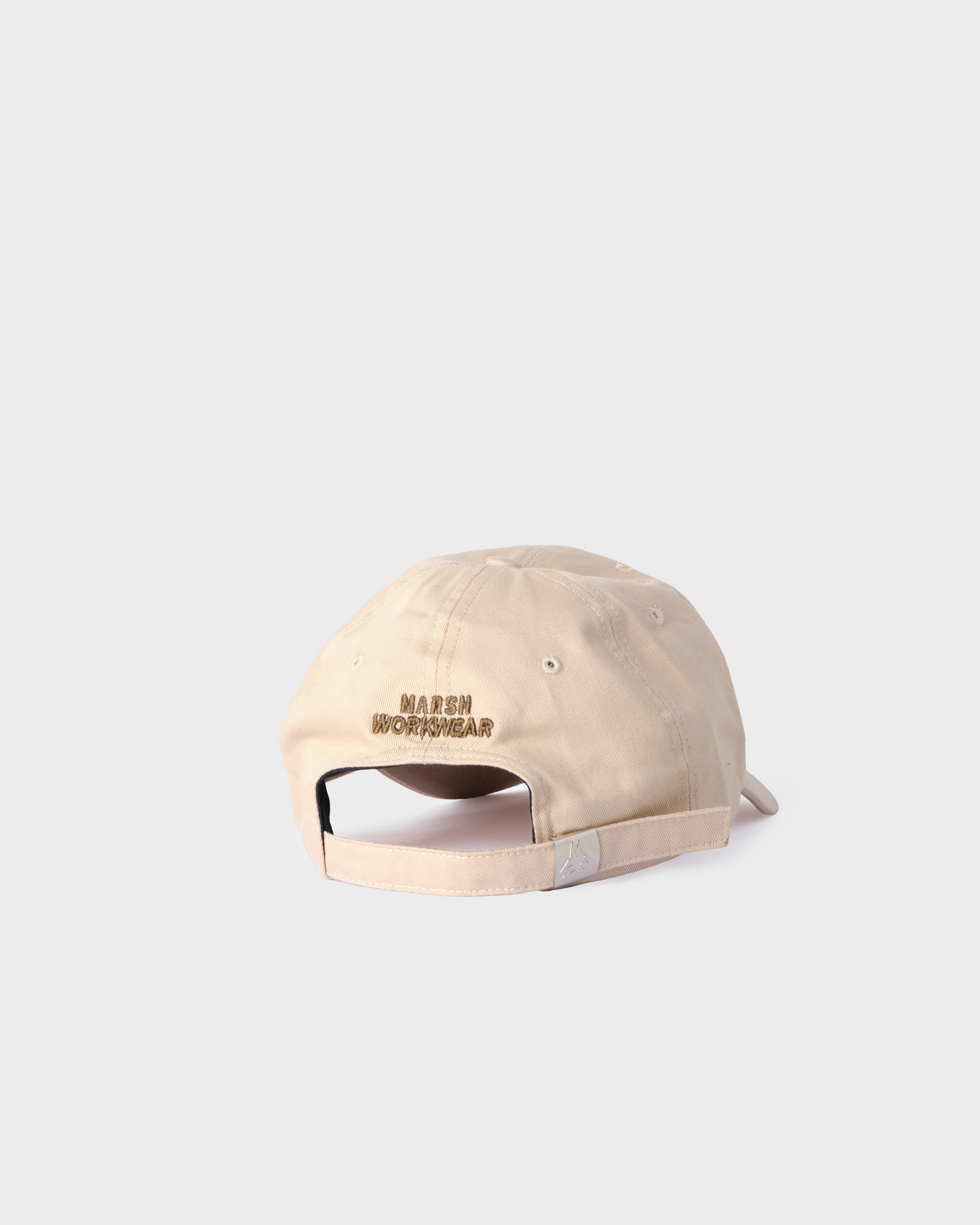 MARSH LOGO CAP - Organic Cotton, Sand