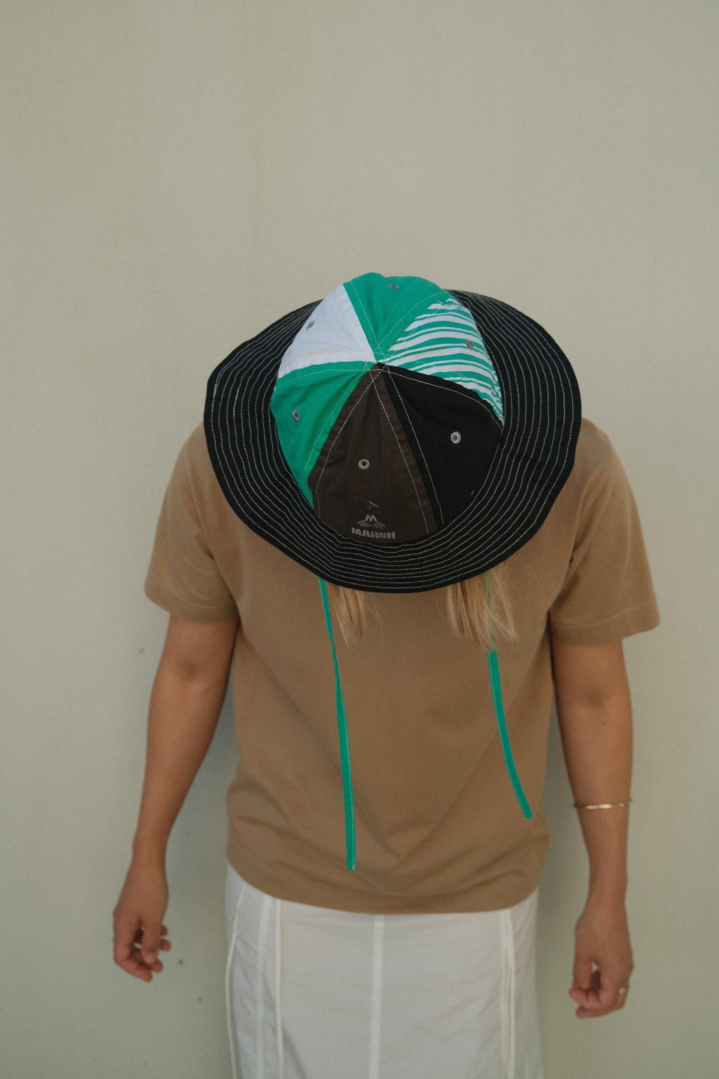 MARSH Patchwork Surf Hat - Cotton Ripstop