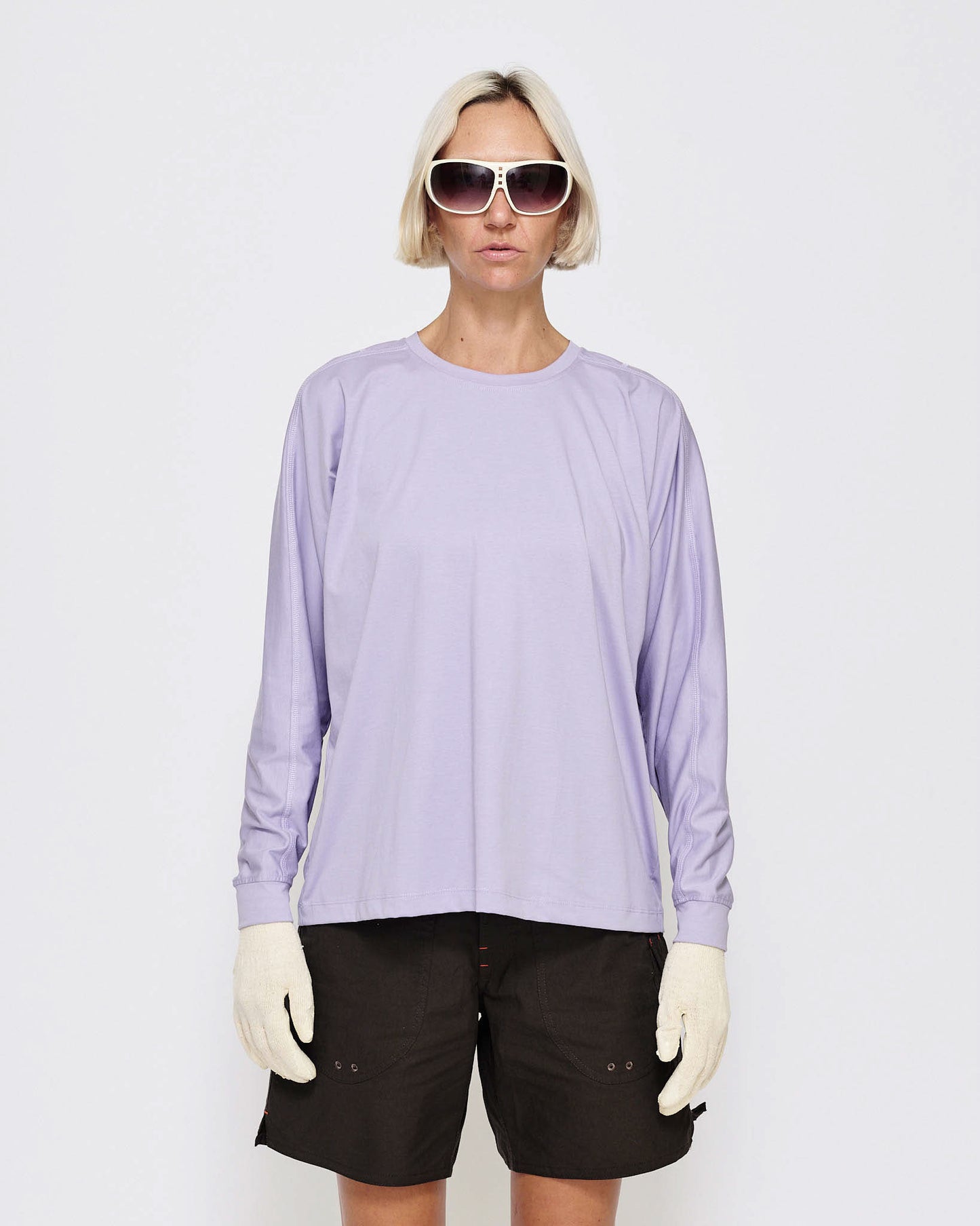 Wet Long Sleeve Shirt - 50+ UPF - Mauve