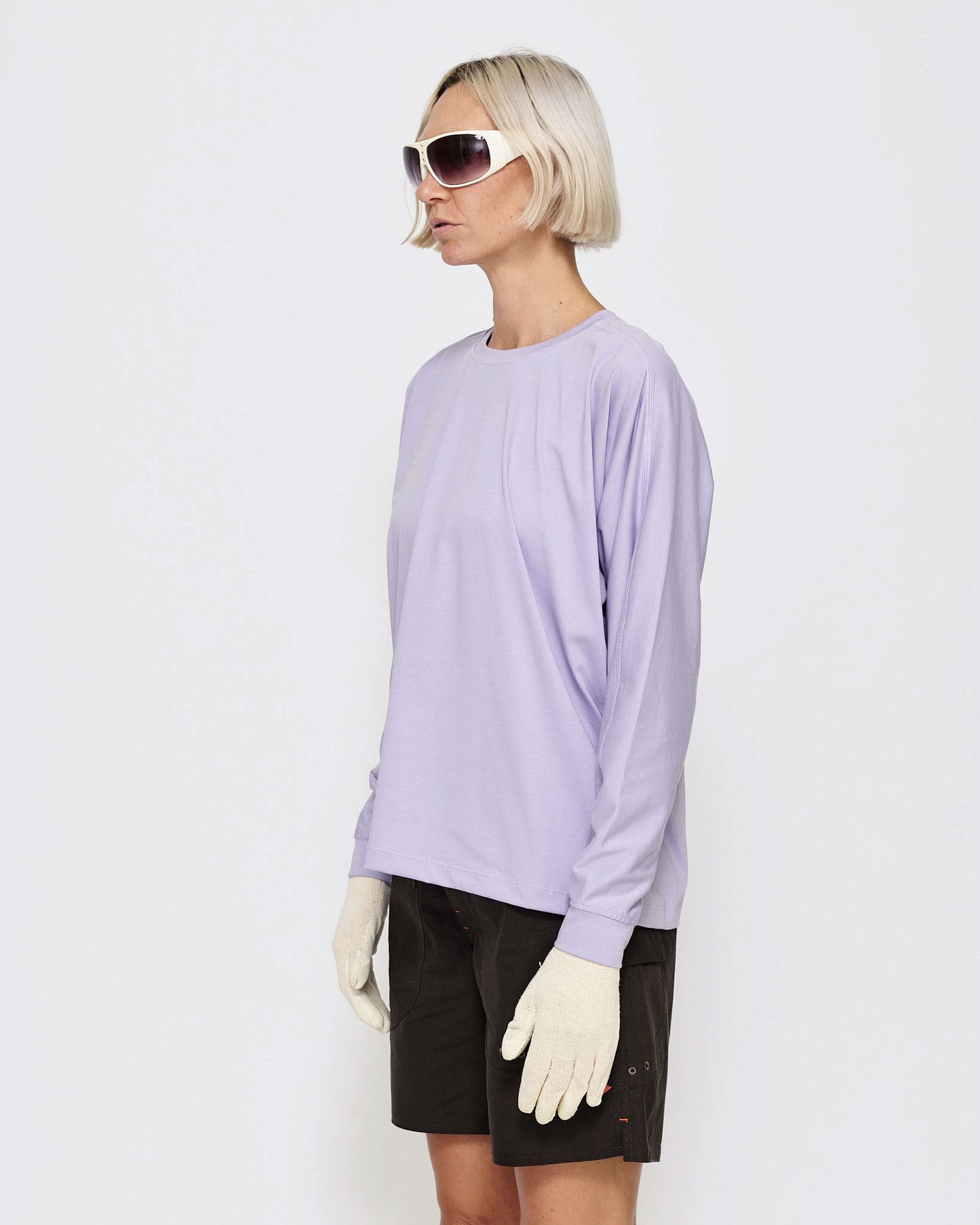 Wet Long Sleeve Shirt - 50+ UPF - Mauve