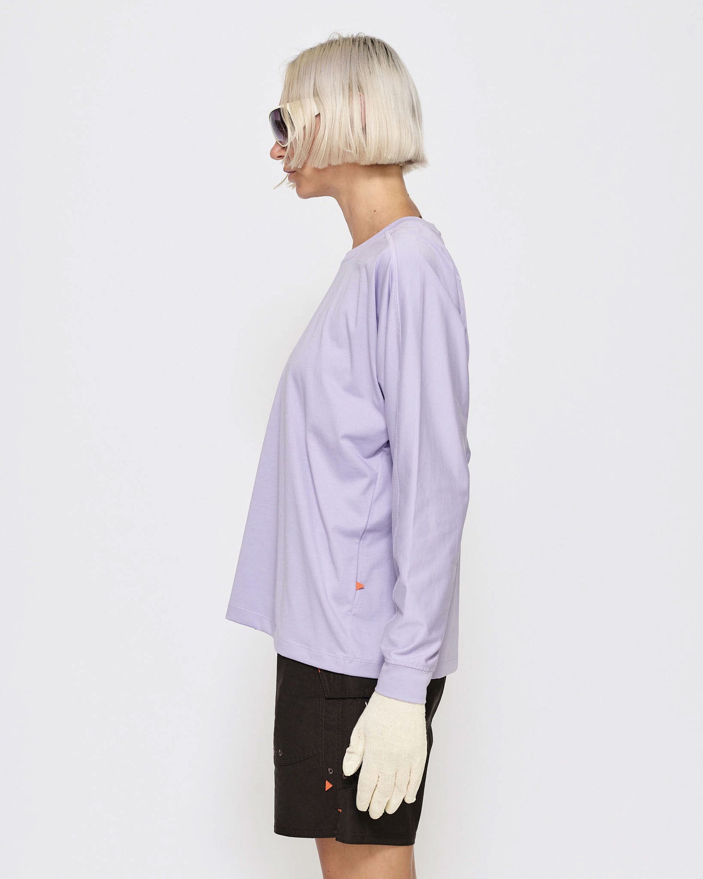 Wet Long Sleeve Shirt - 50+ UPF - Mauve