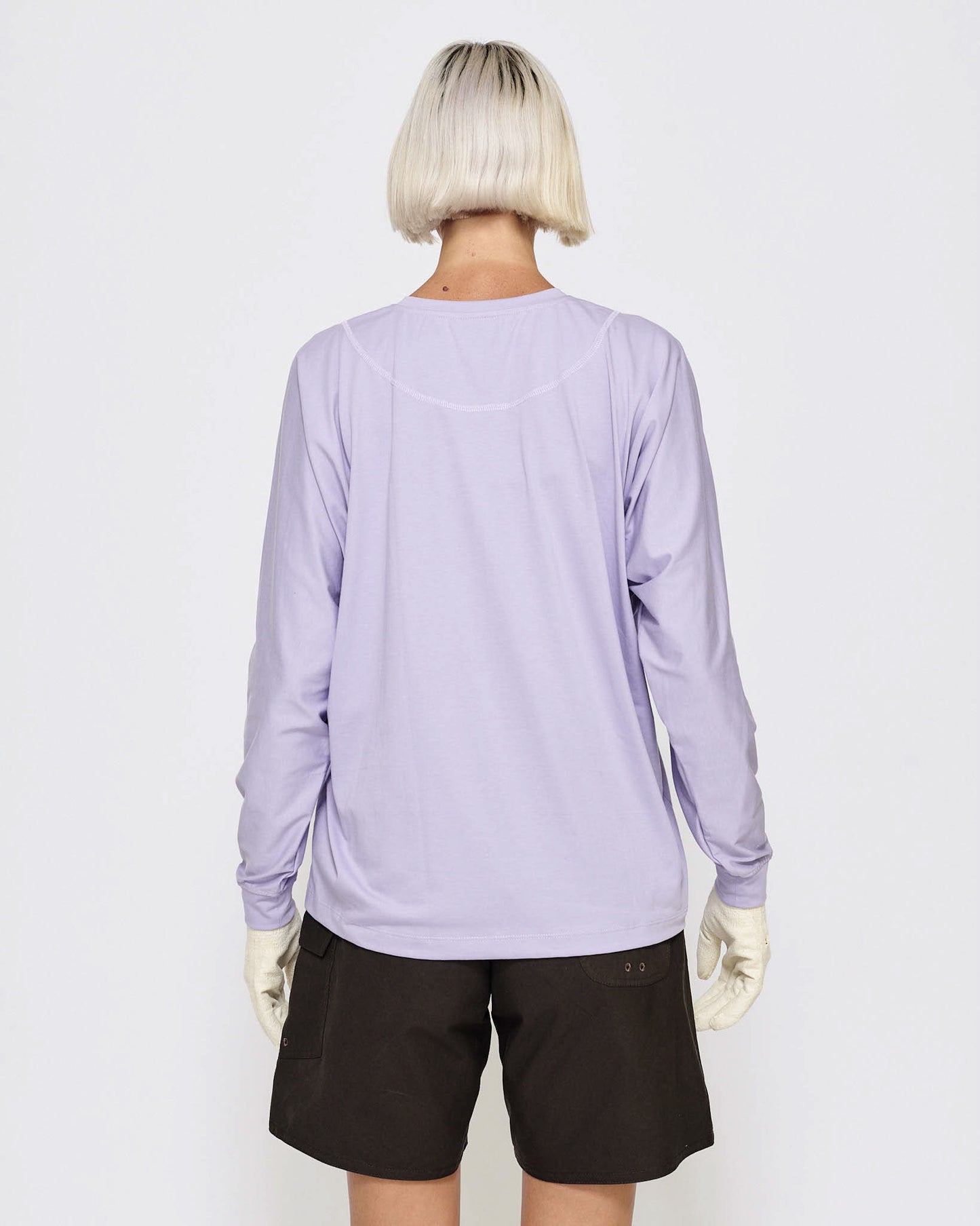 Wet Long Sleeve Shirt - 50+ UPF - Mauve
