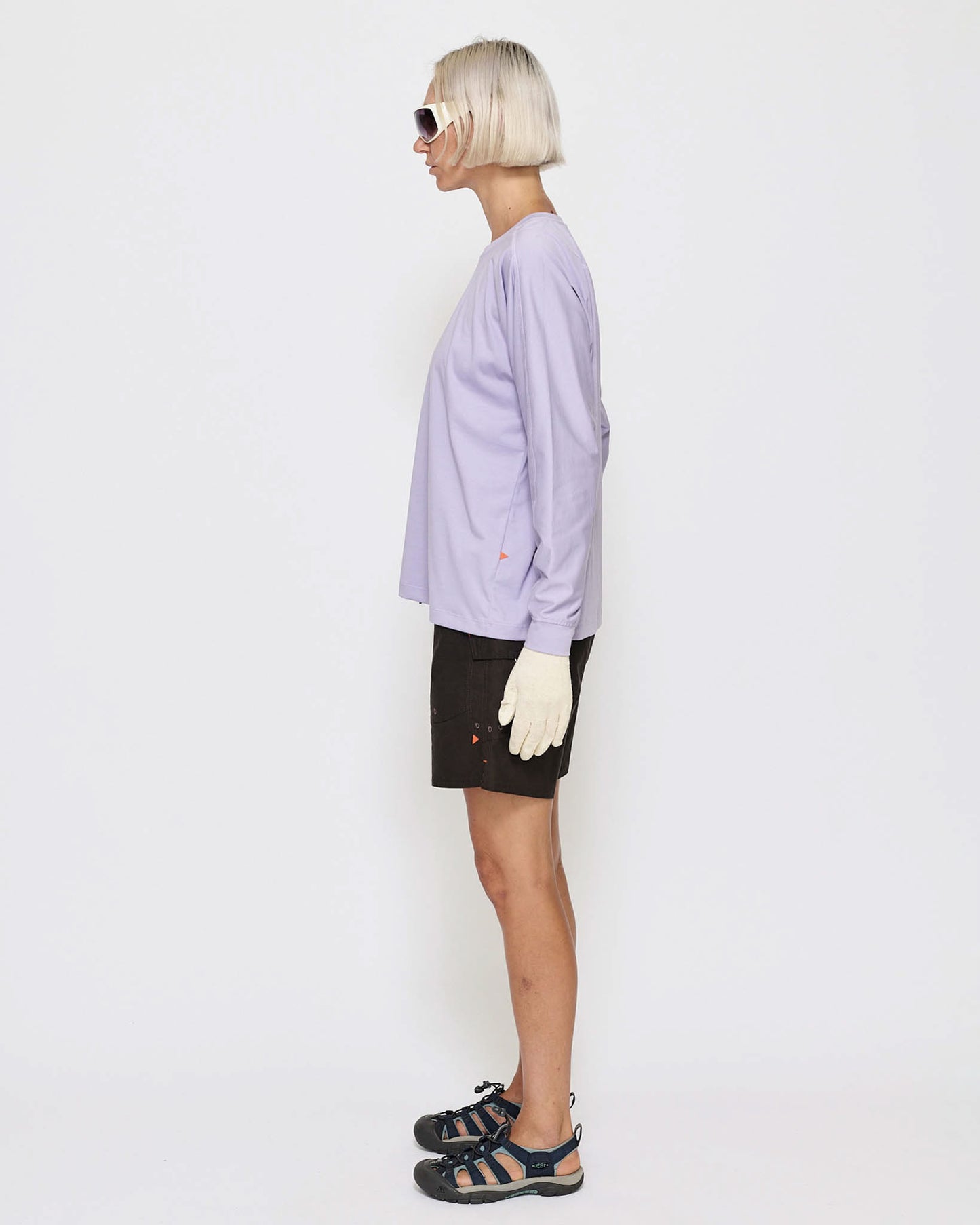Wet Long Sleeve Shirt - 50+ UPF - Mauve