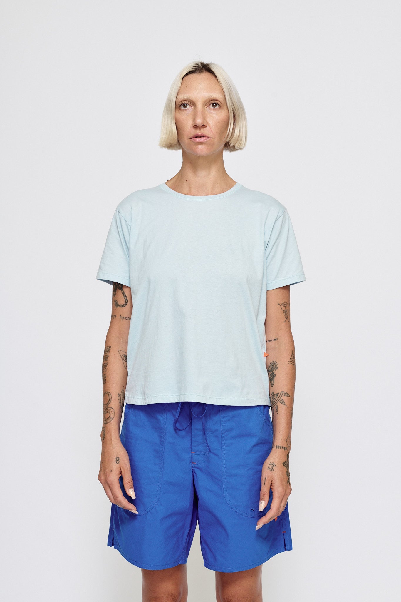 Sprint T-shirt - Light Blue