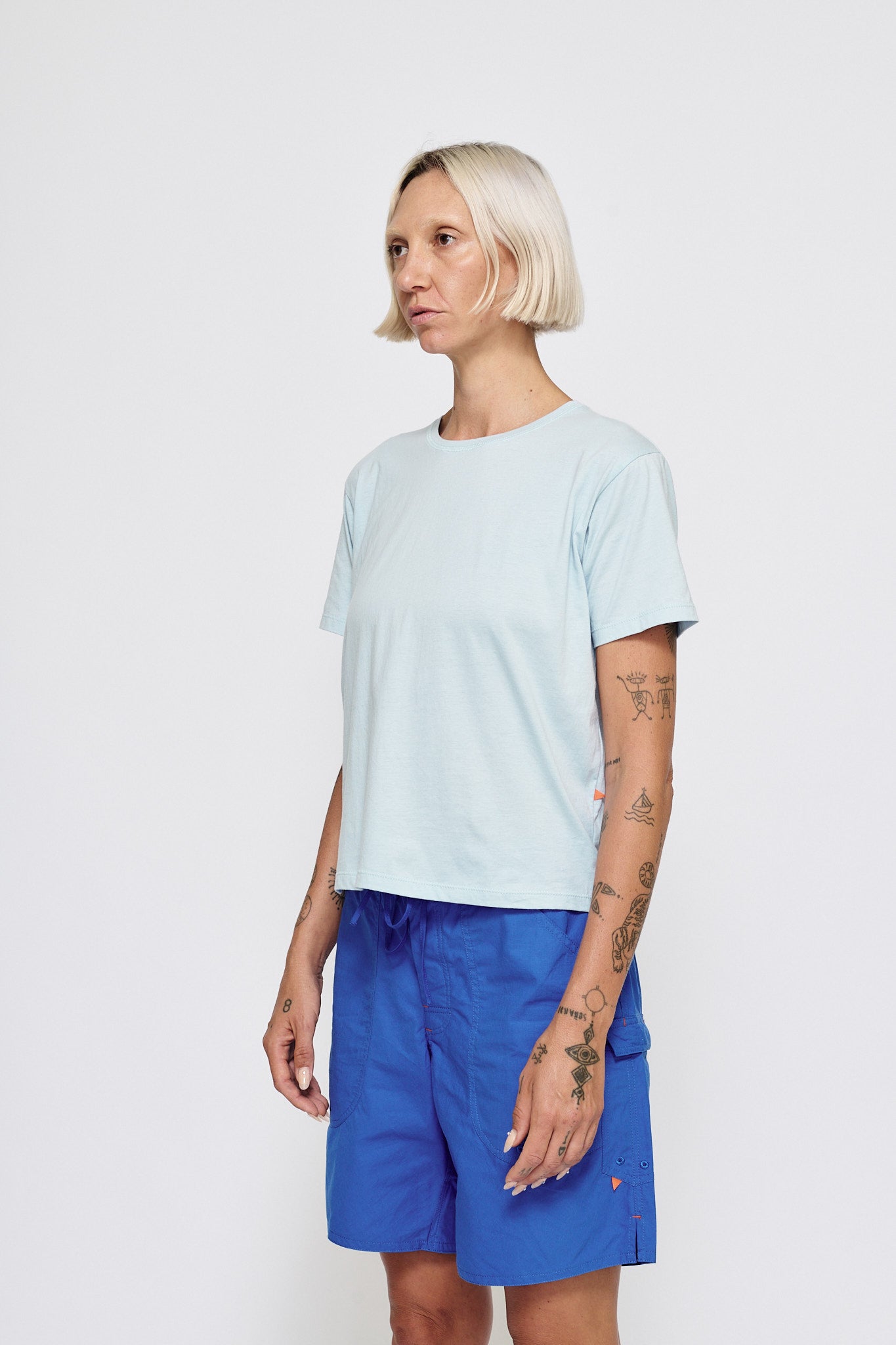 Sprint T-shirt - Light Blue