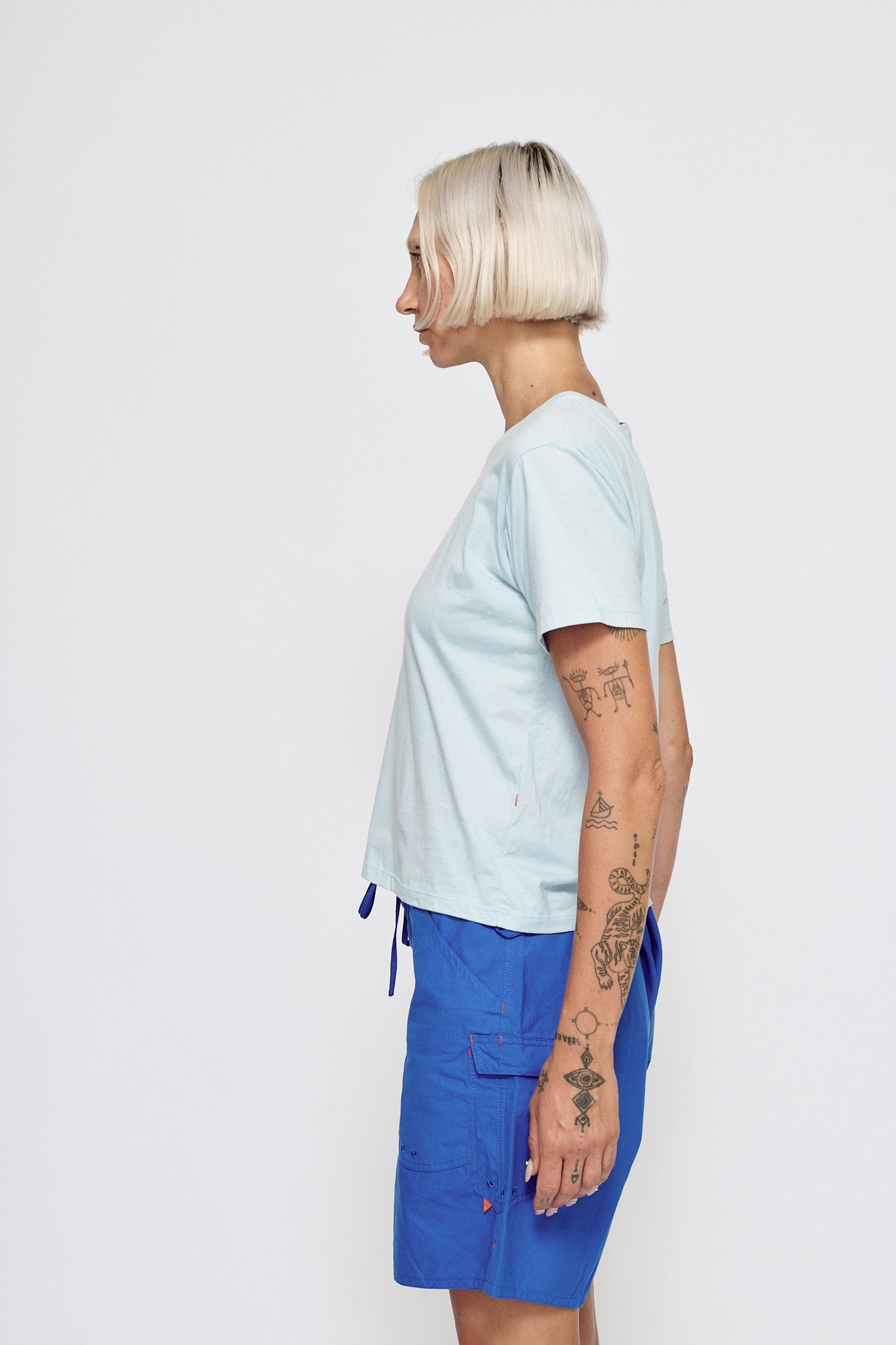 Sprint T-shirt - Light Blue