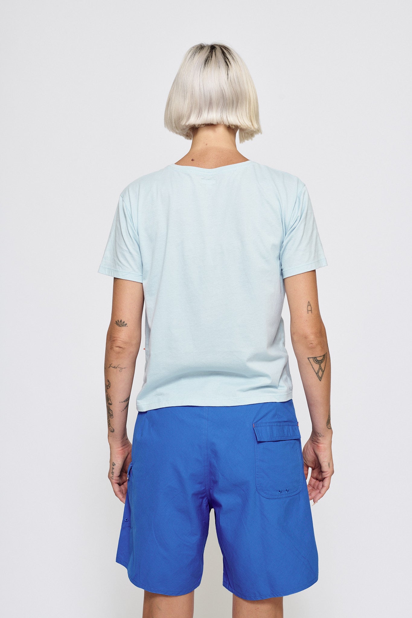 Sprint T-shirt - Light Blue