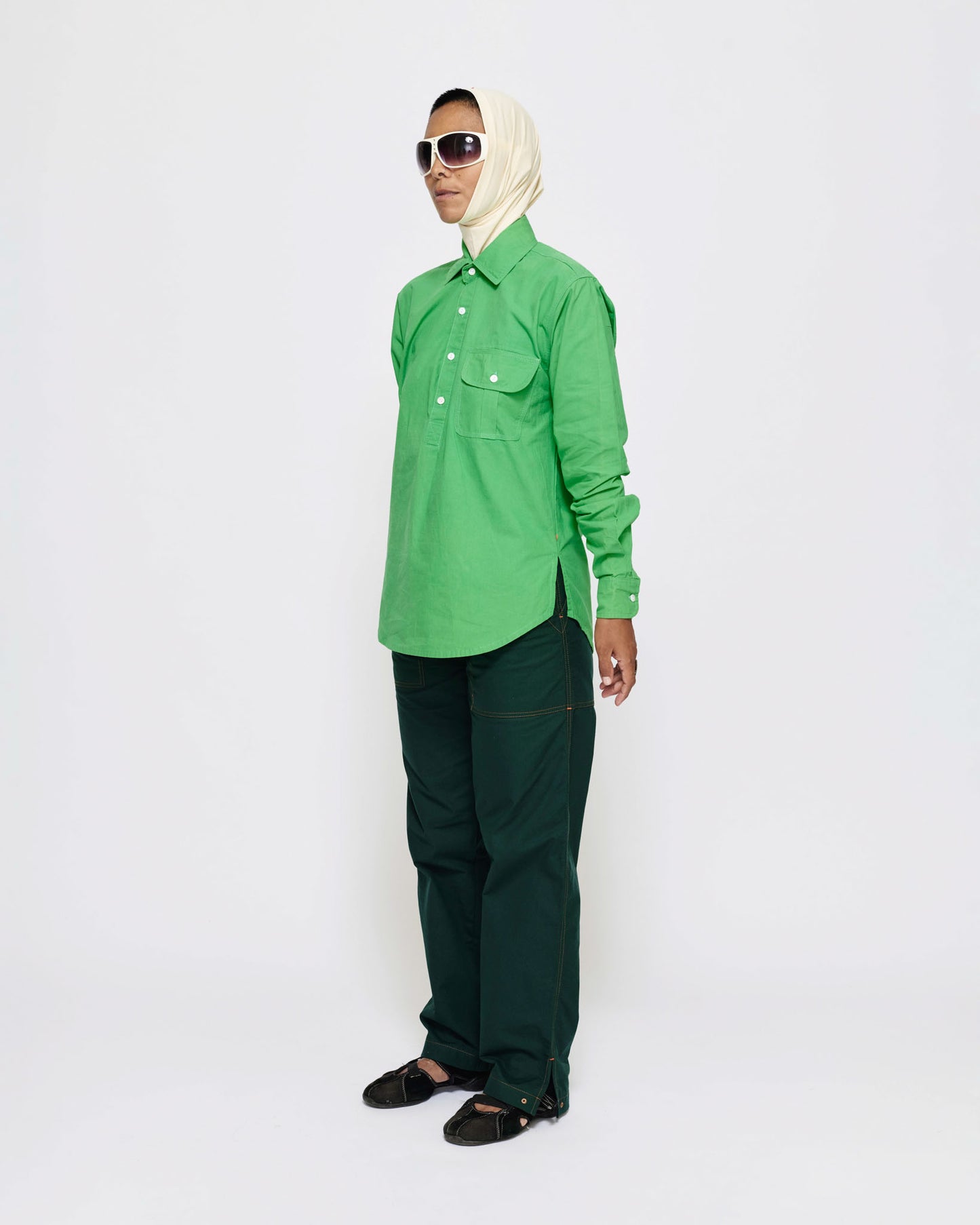 Deep Pocket Pant - Garden