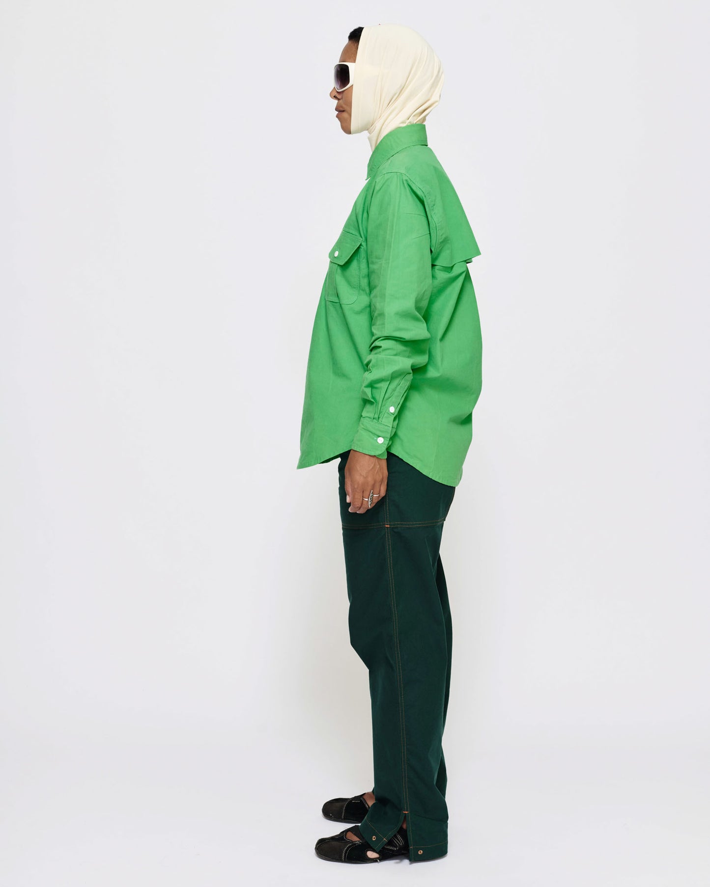 Deep Pocket Pant - Garden