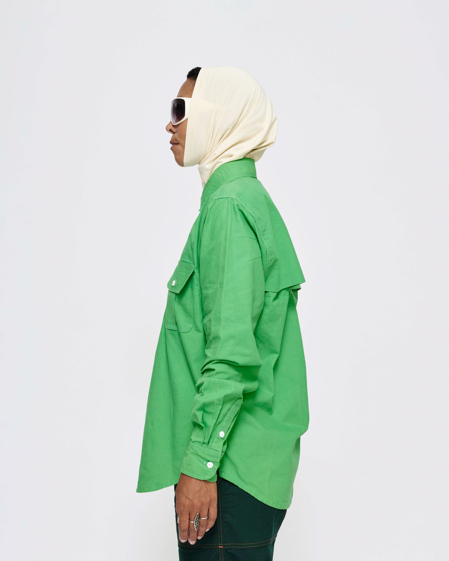 MARSH Snood / Buff - Butter Yellow