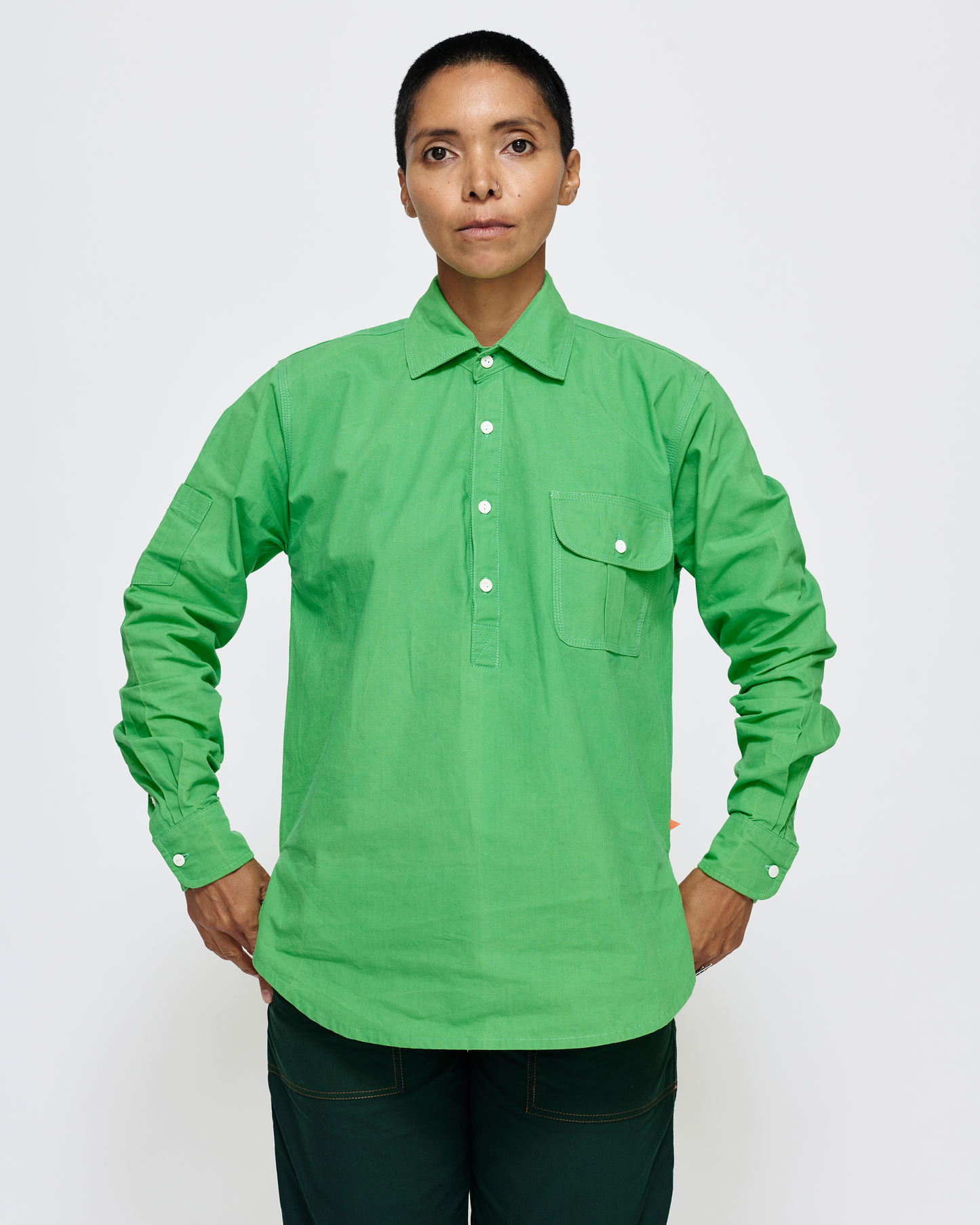 Work Shirt - Bright Green