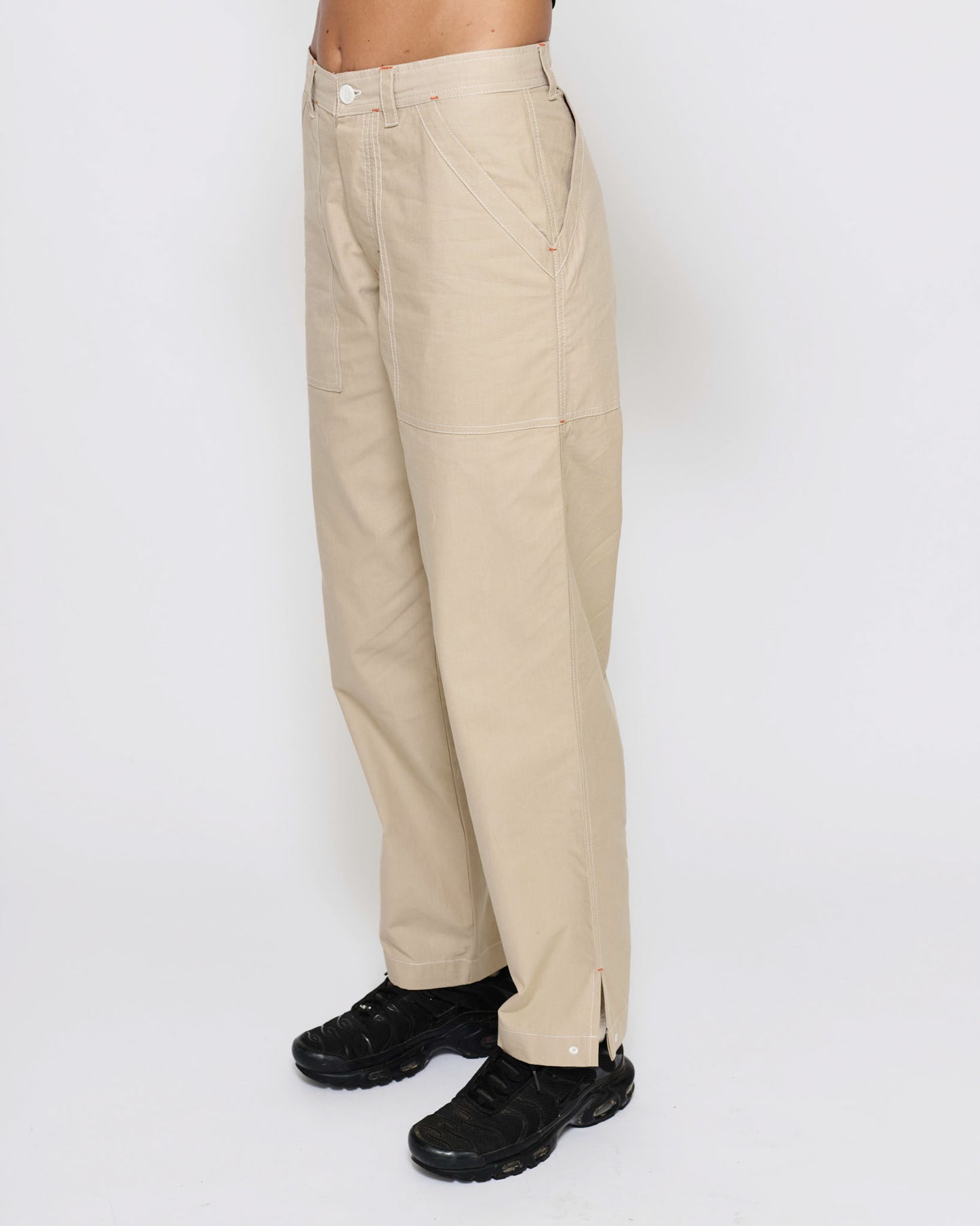 Deep Pocket Pant - Steel