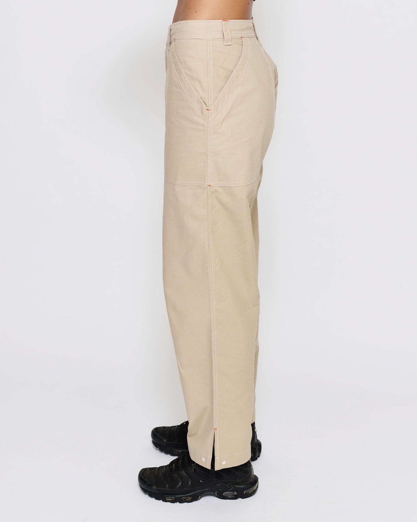 Deep Pocket Pant - Steel