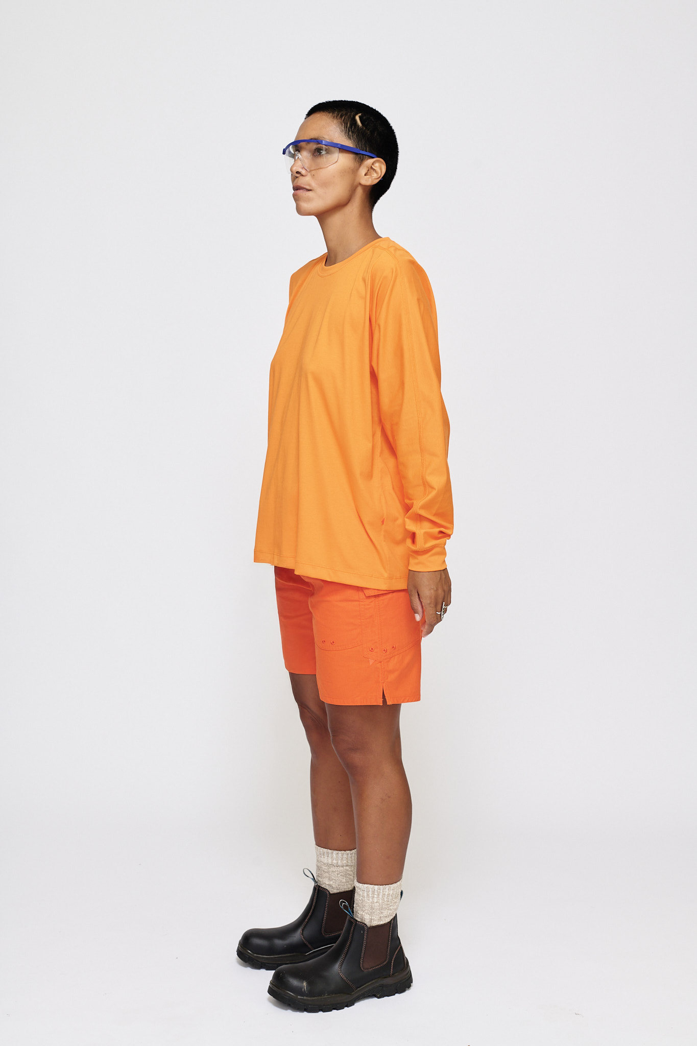 Wet Long Sleeve Shirt - High Vis