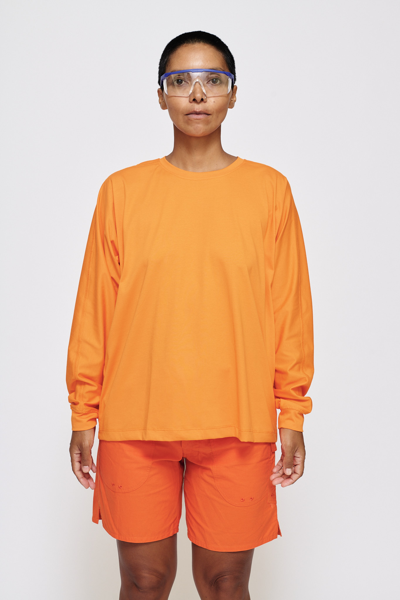 Wet Long Sleeve Shirt - High Vis