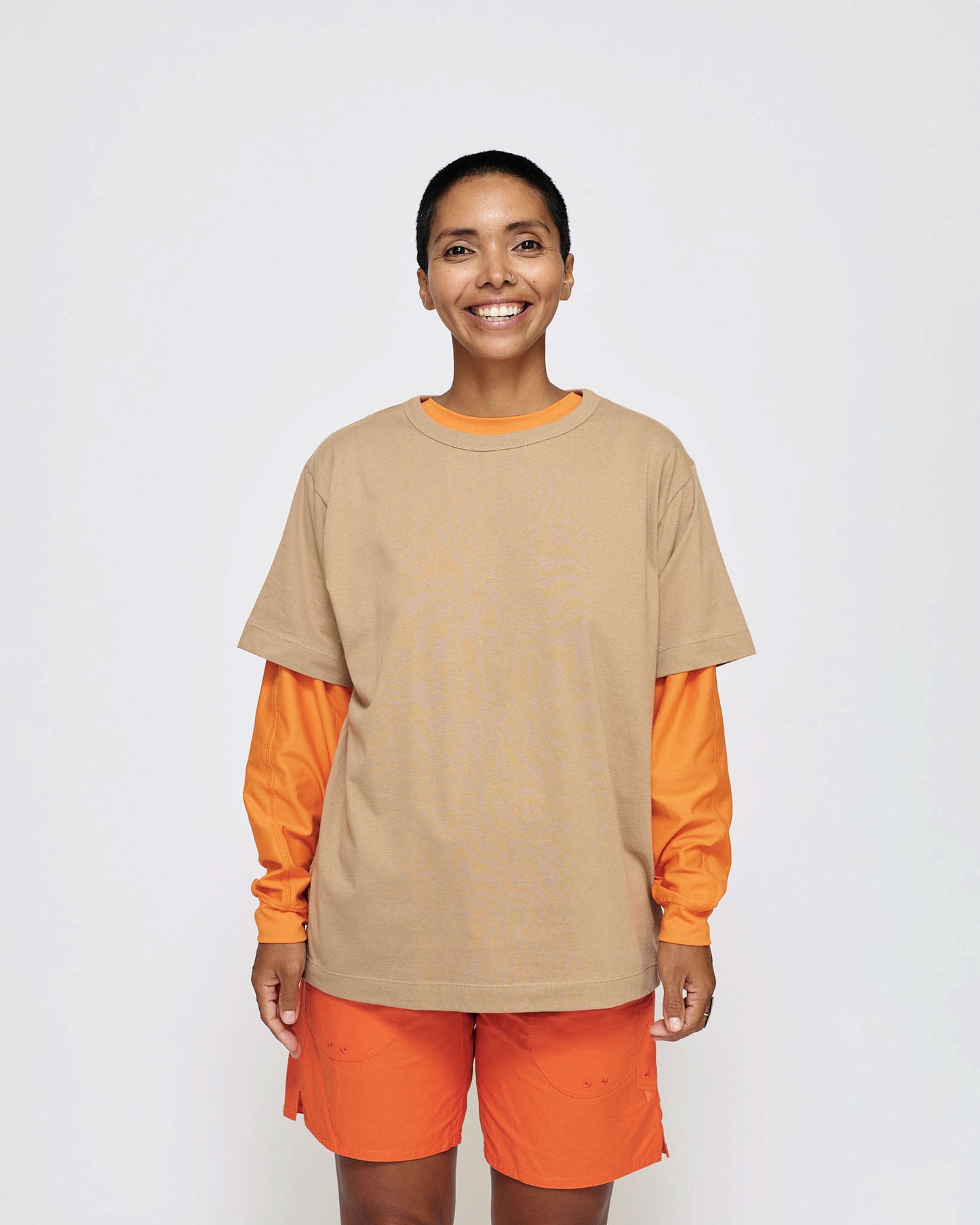Everyday T-shirt - Clay