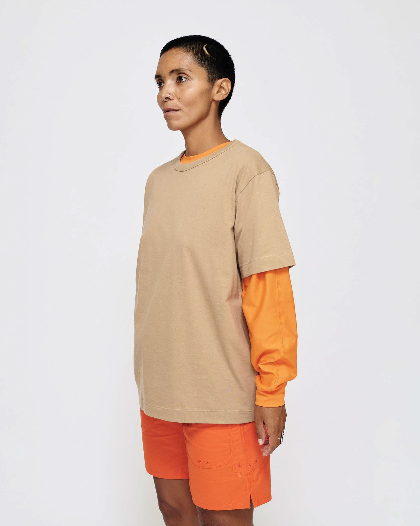 Everyday T-shirt - Clay