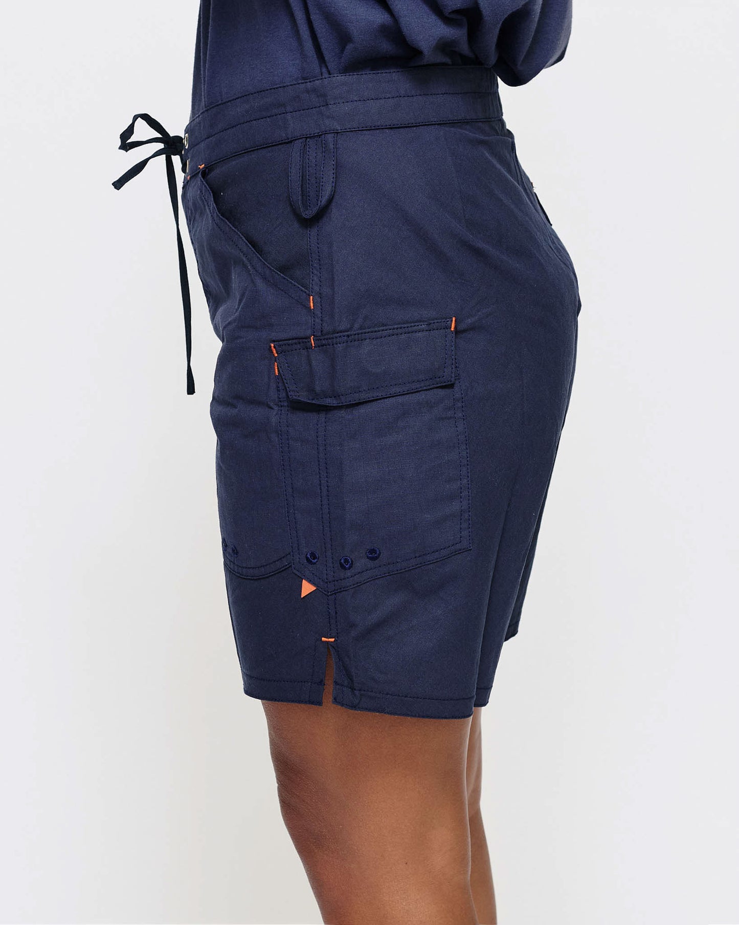 Utility Short - Navy