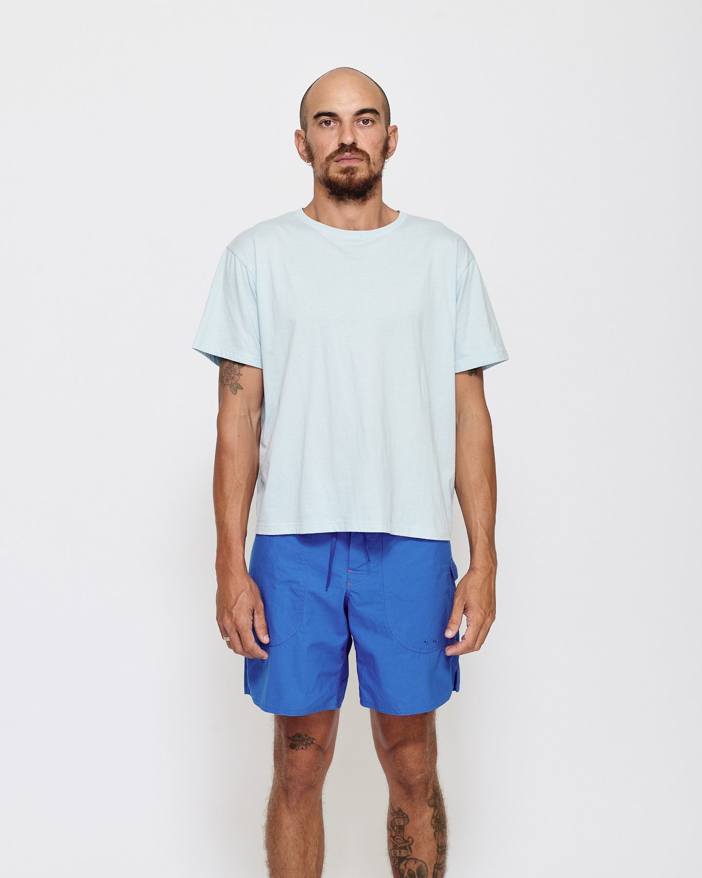 Sprint T-shirt - Light Blue