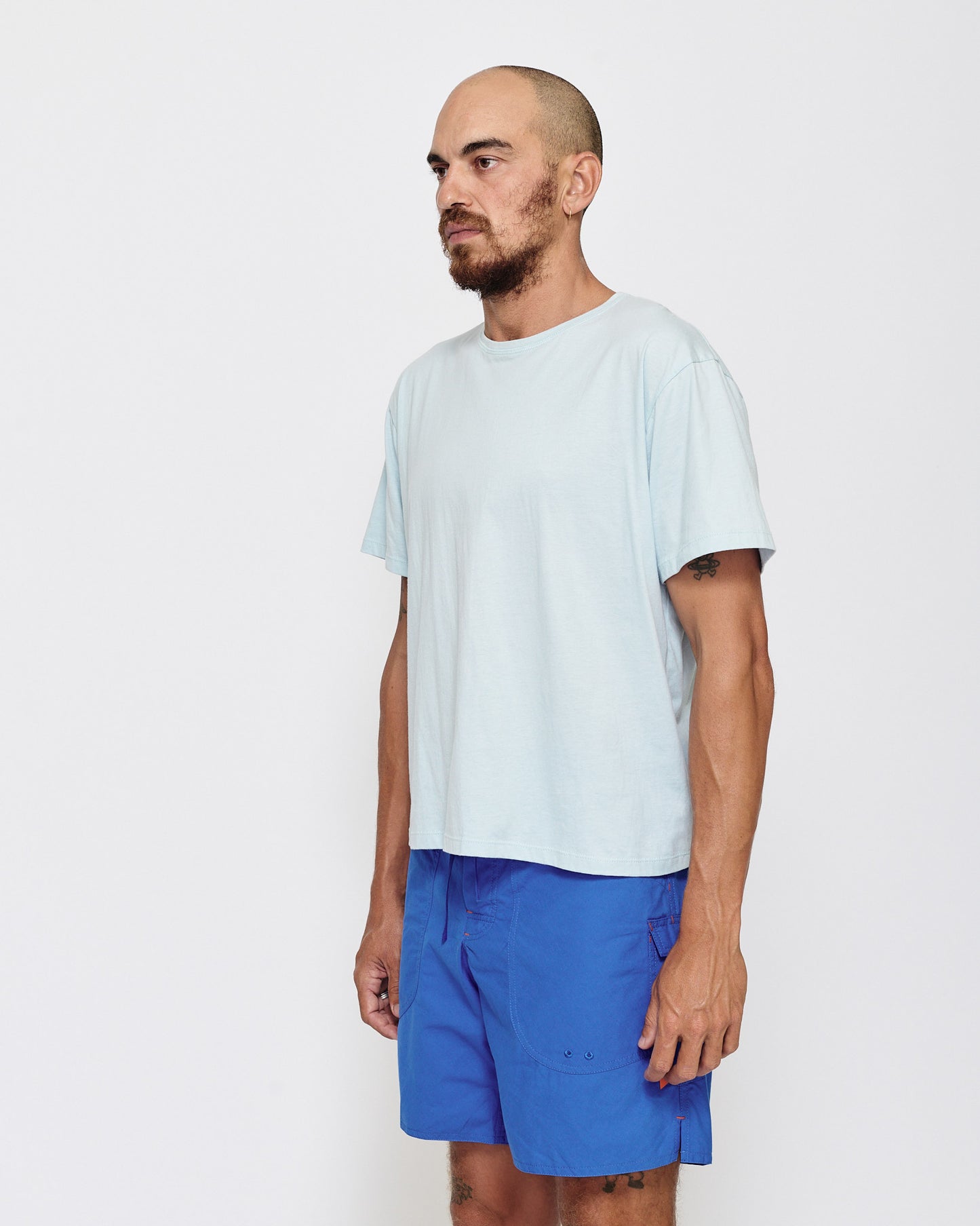 Sprint T-shirt - Light Blue