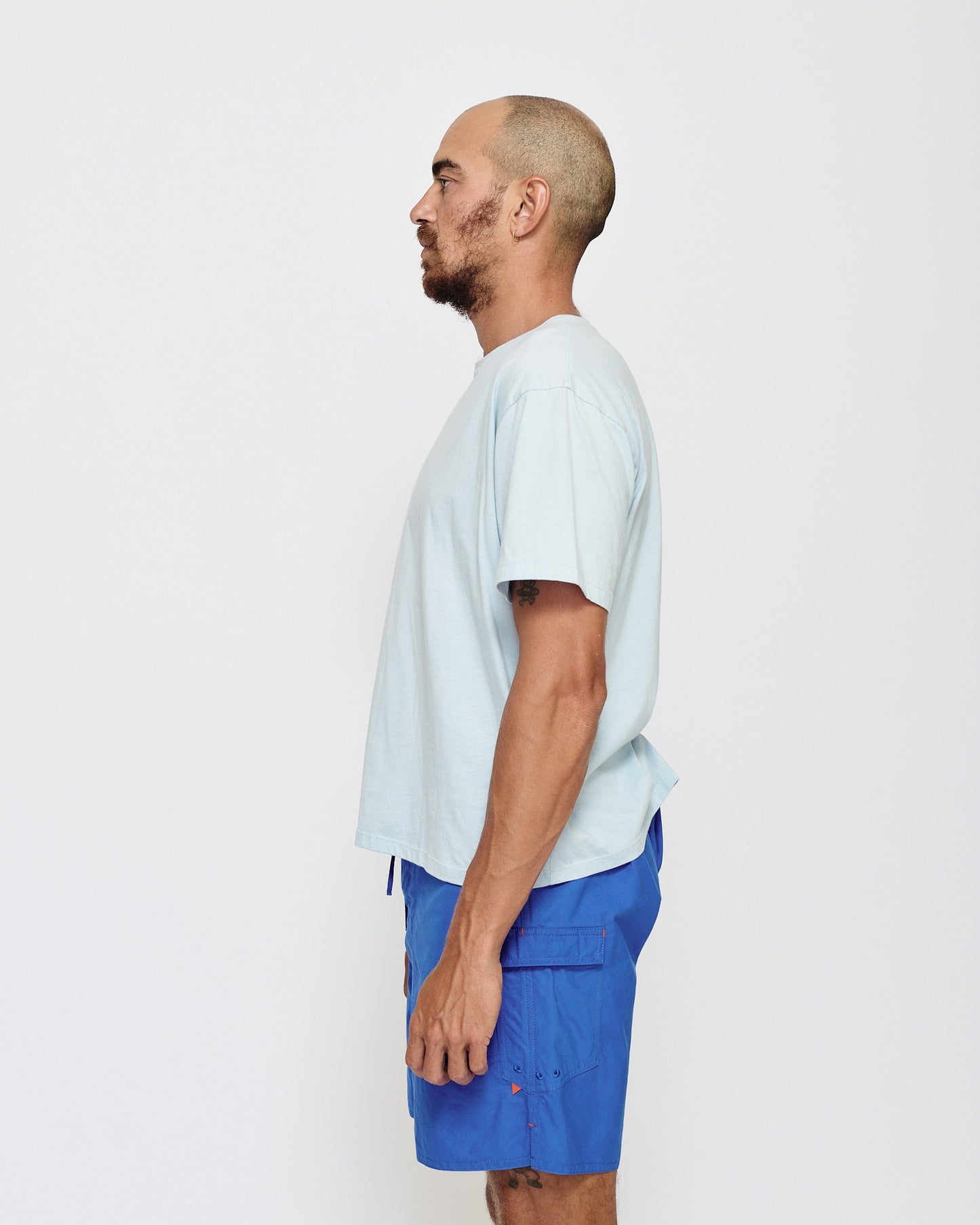Sprint T-shirt - Light Blue