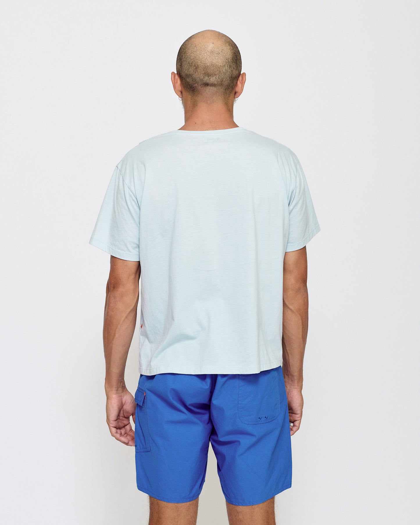 Sprint T-shirt - Light Blue