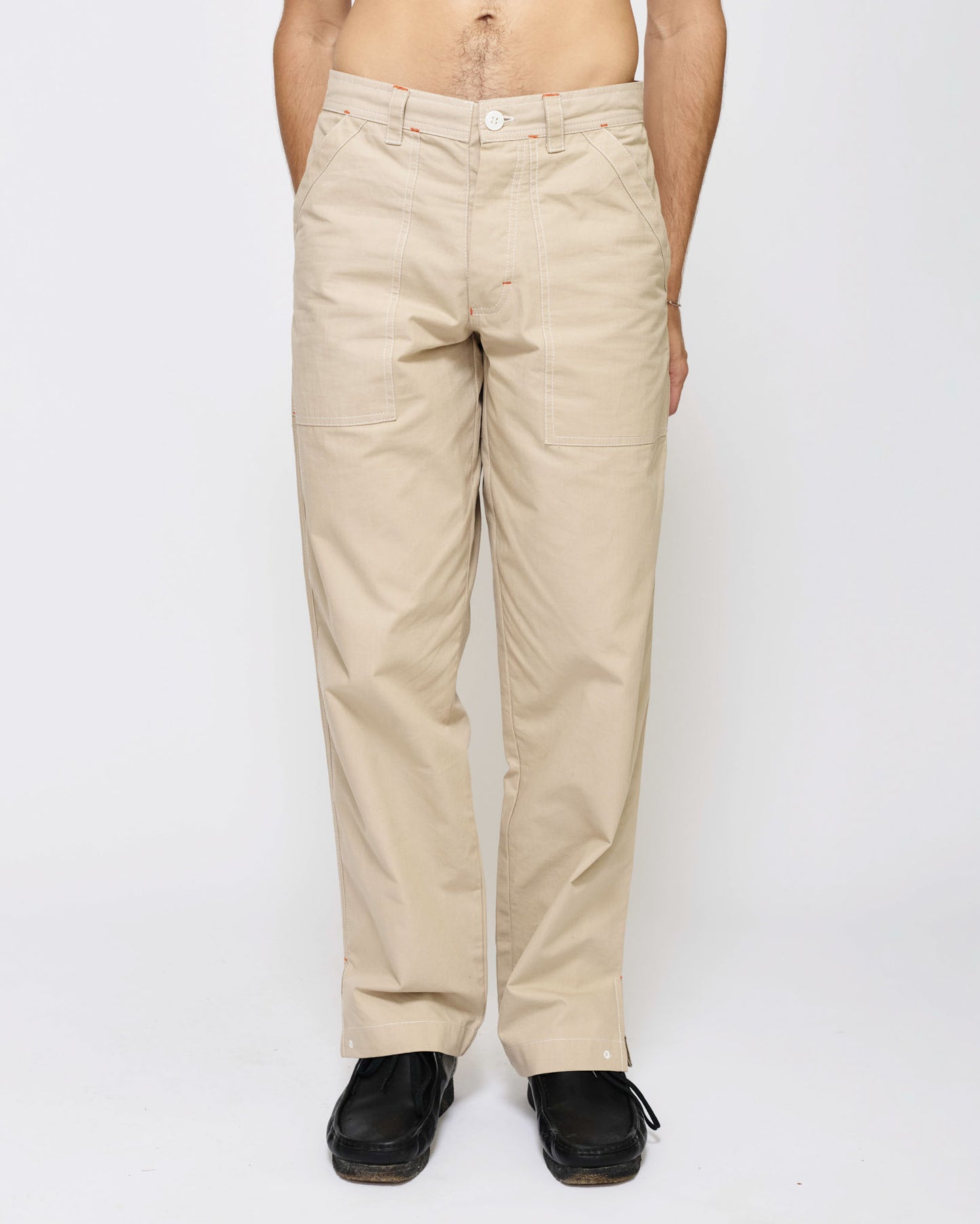 Deep Pocket Pant - Steel