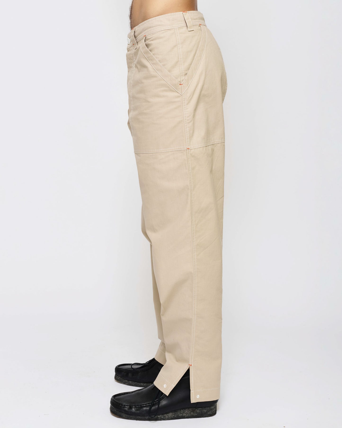 Deep Pocket Pant - Steel
