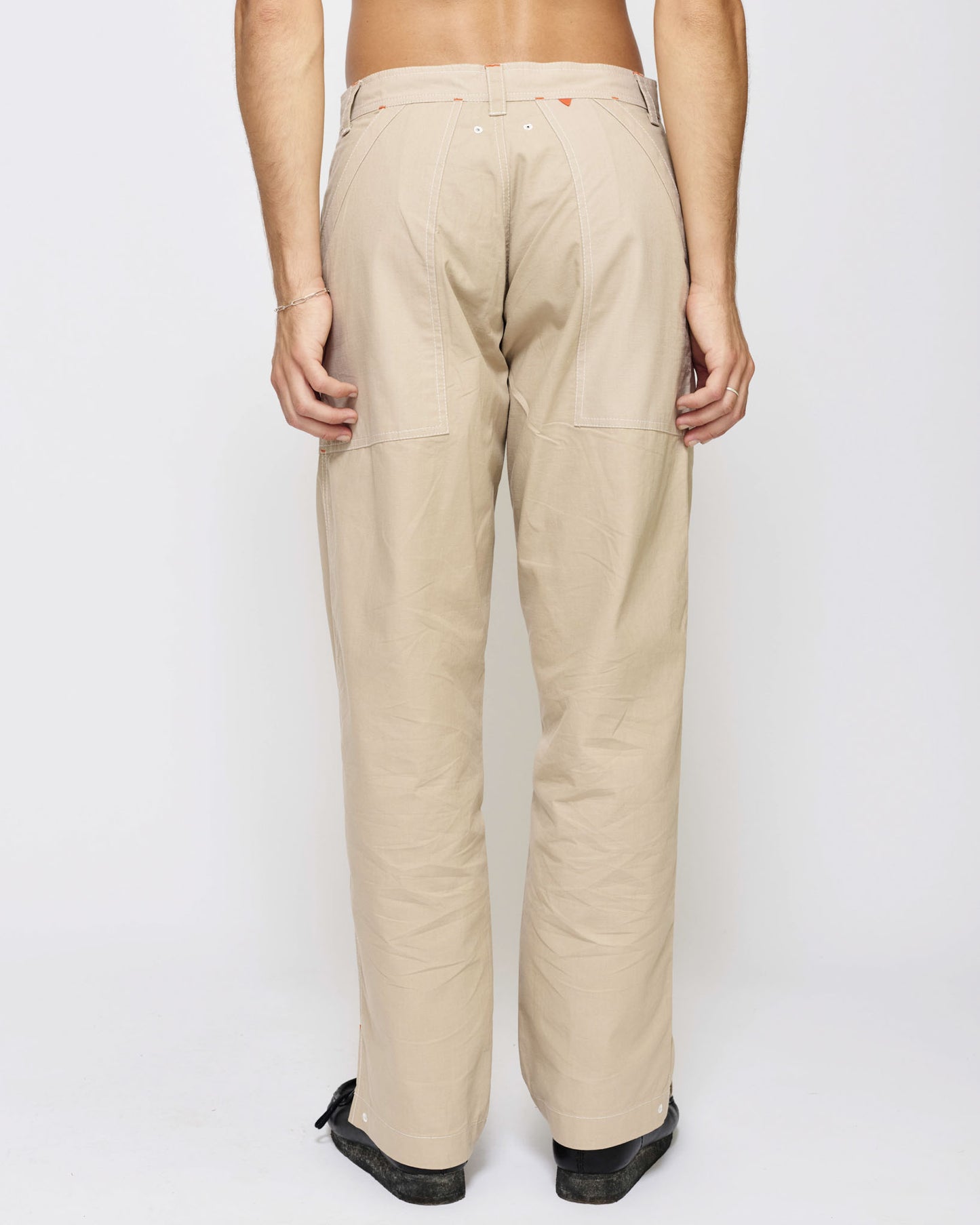 Deep Pocket Pant - Steel
