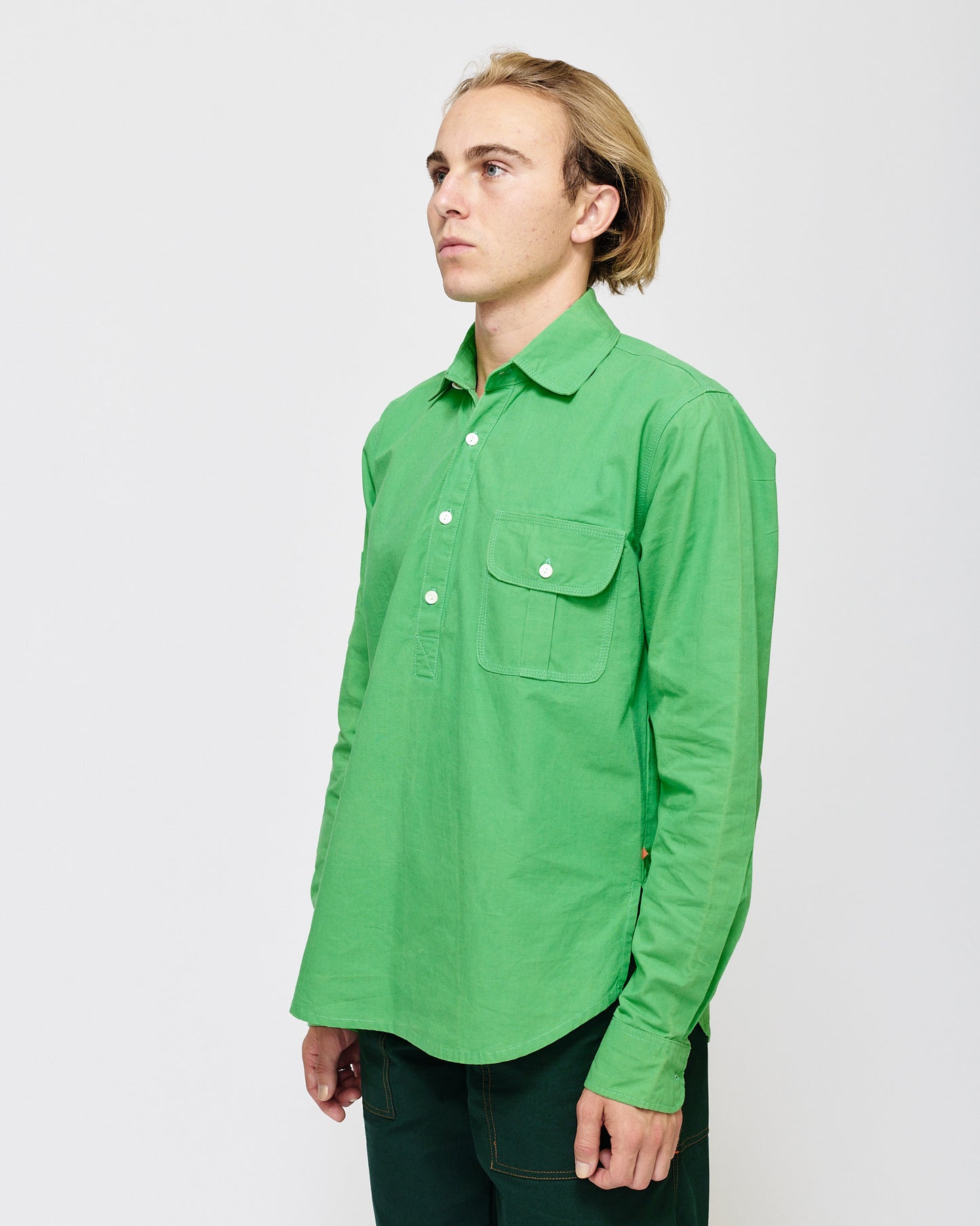 Work Shirt - Bright Green
