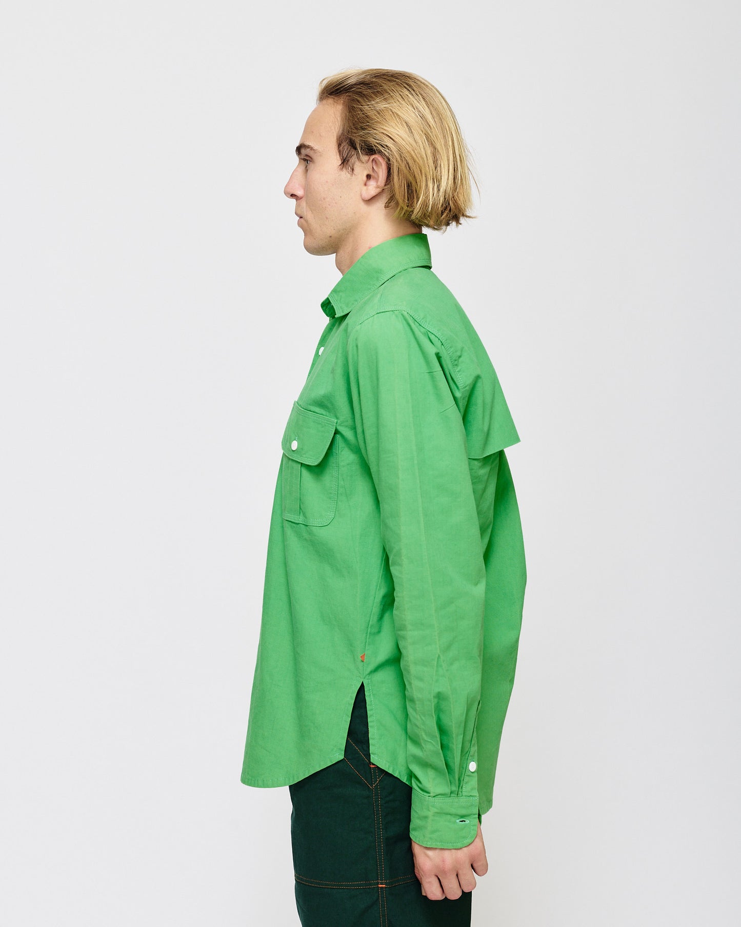 Work Shirt - Bright Green