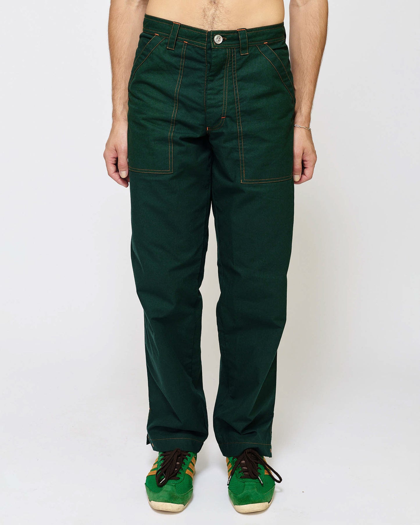 Deep Pocket Pant - Garden