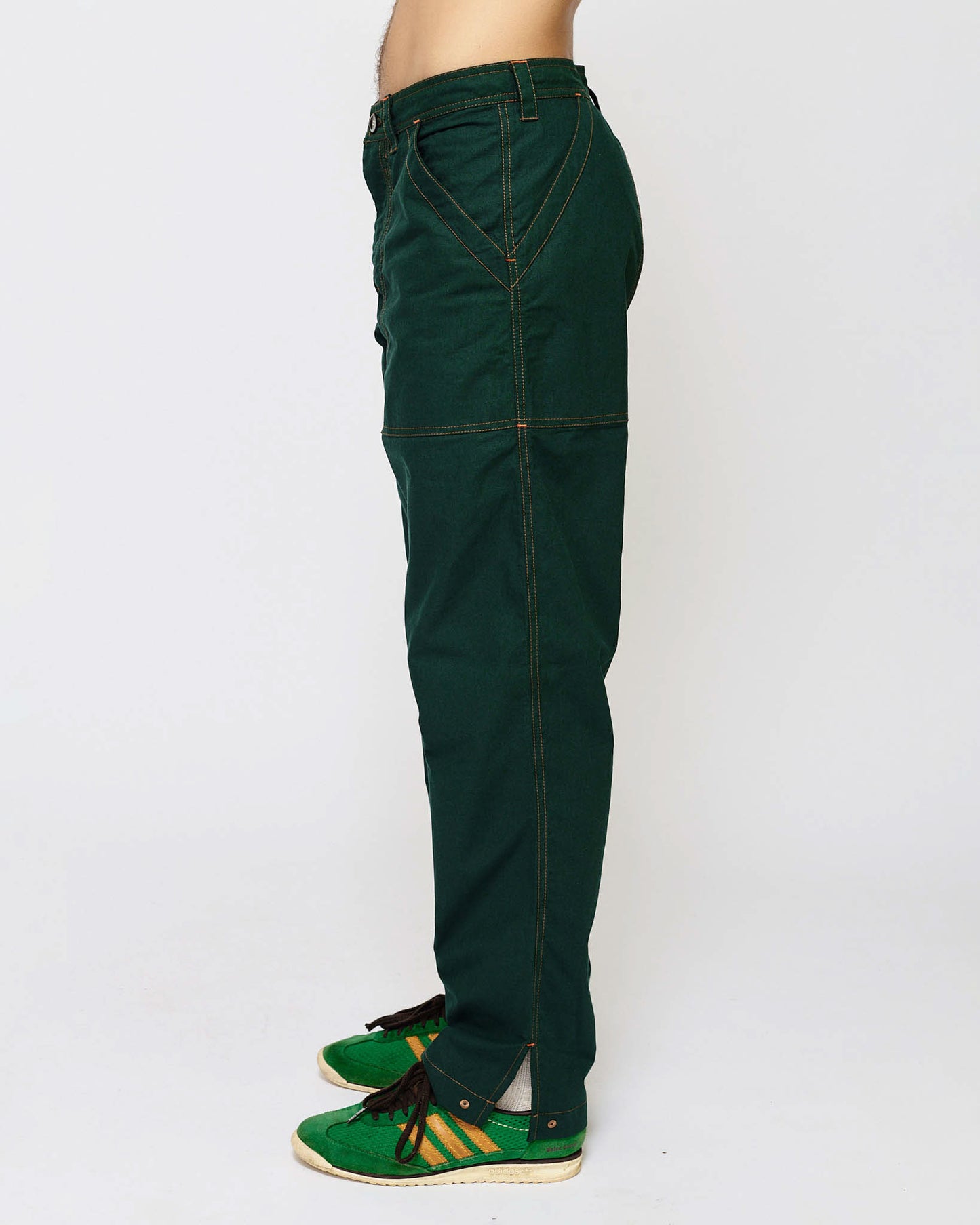 Deep Pocket Pant - Garden