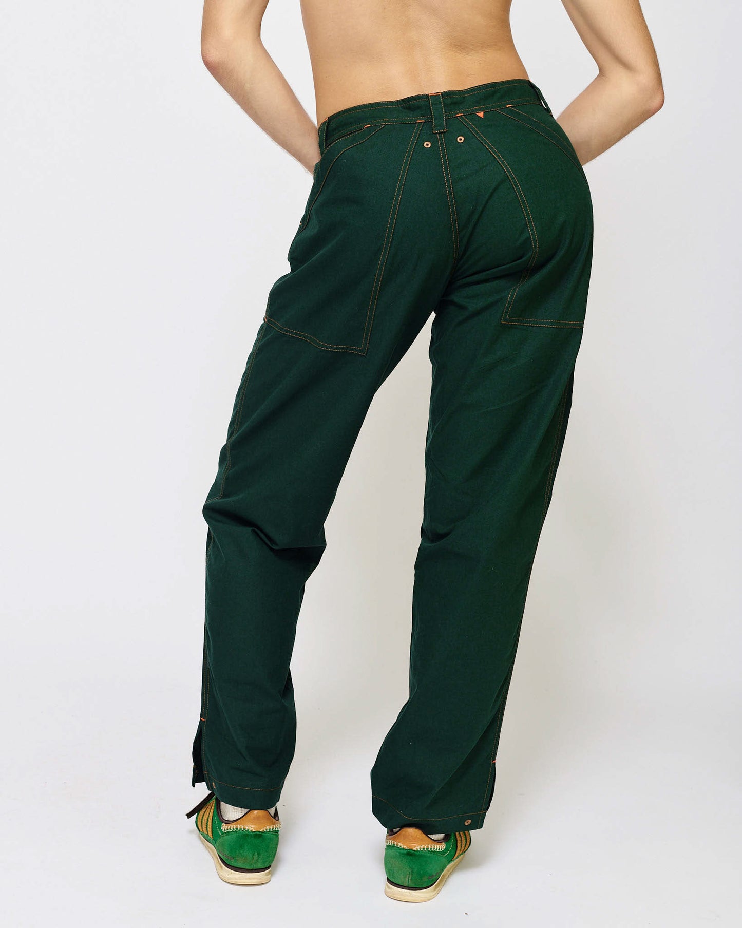 Deep Pocket Pant - Garden