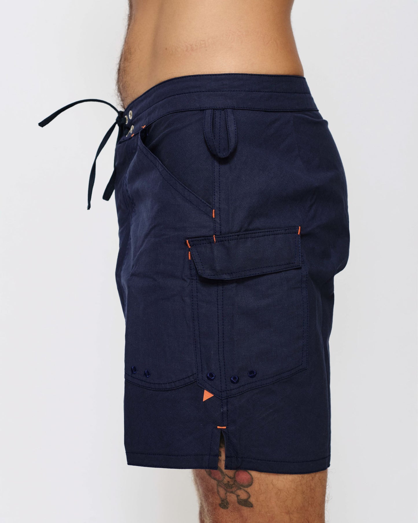 Utility Short - Navy