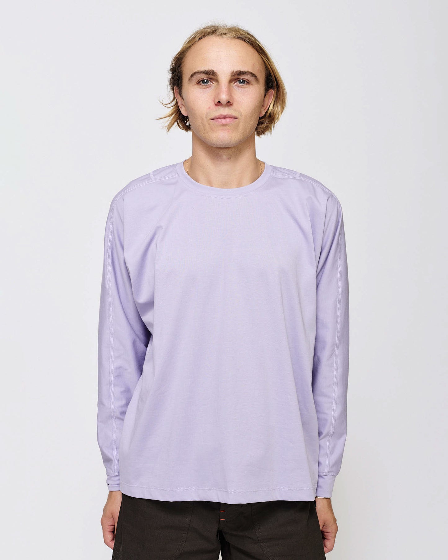 Wet Long Sleeve Shirt - 50+ UPF - Mauve