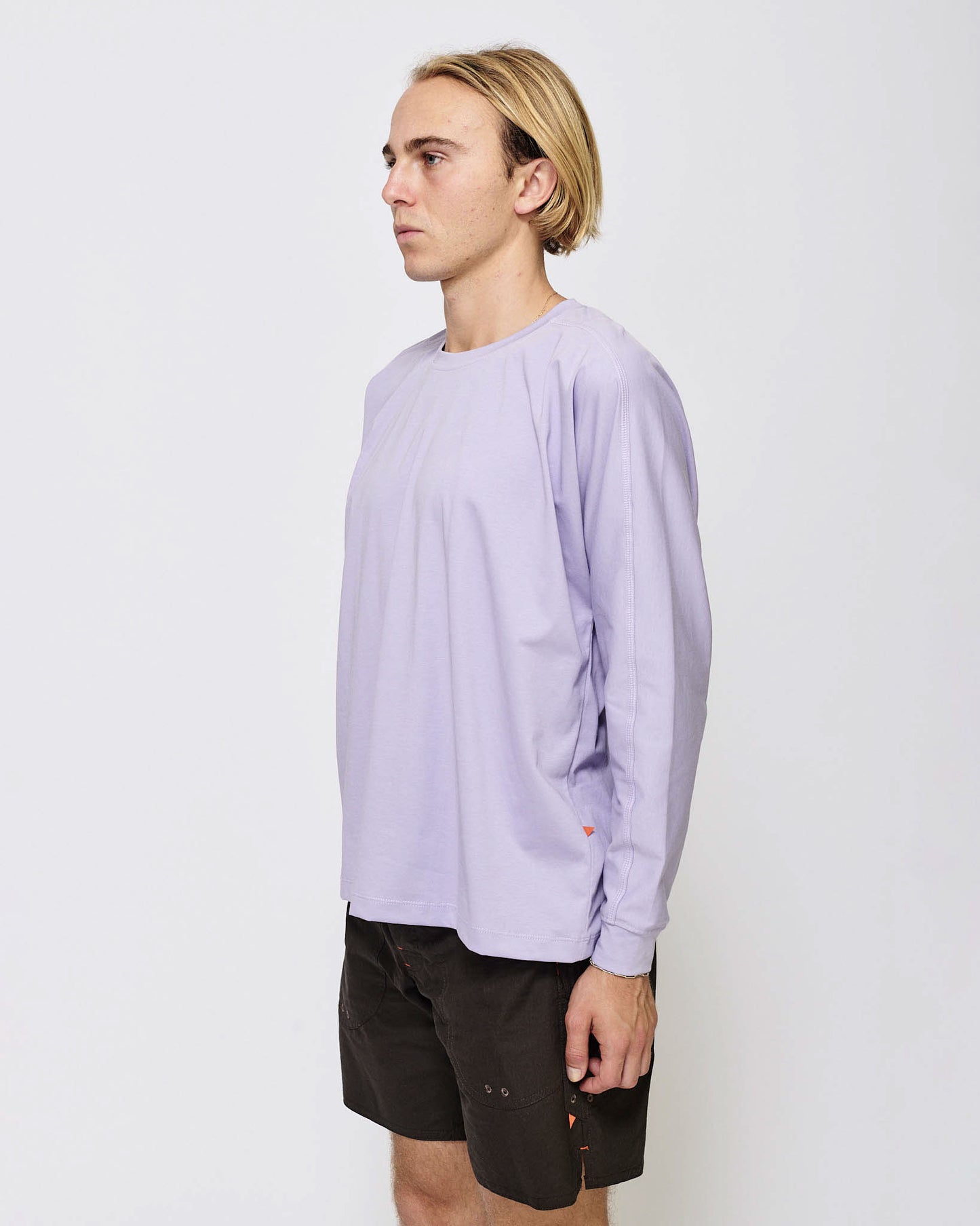 Wet Long Sleeve Shirt - 50+ UPF - Mauve
