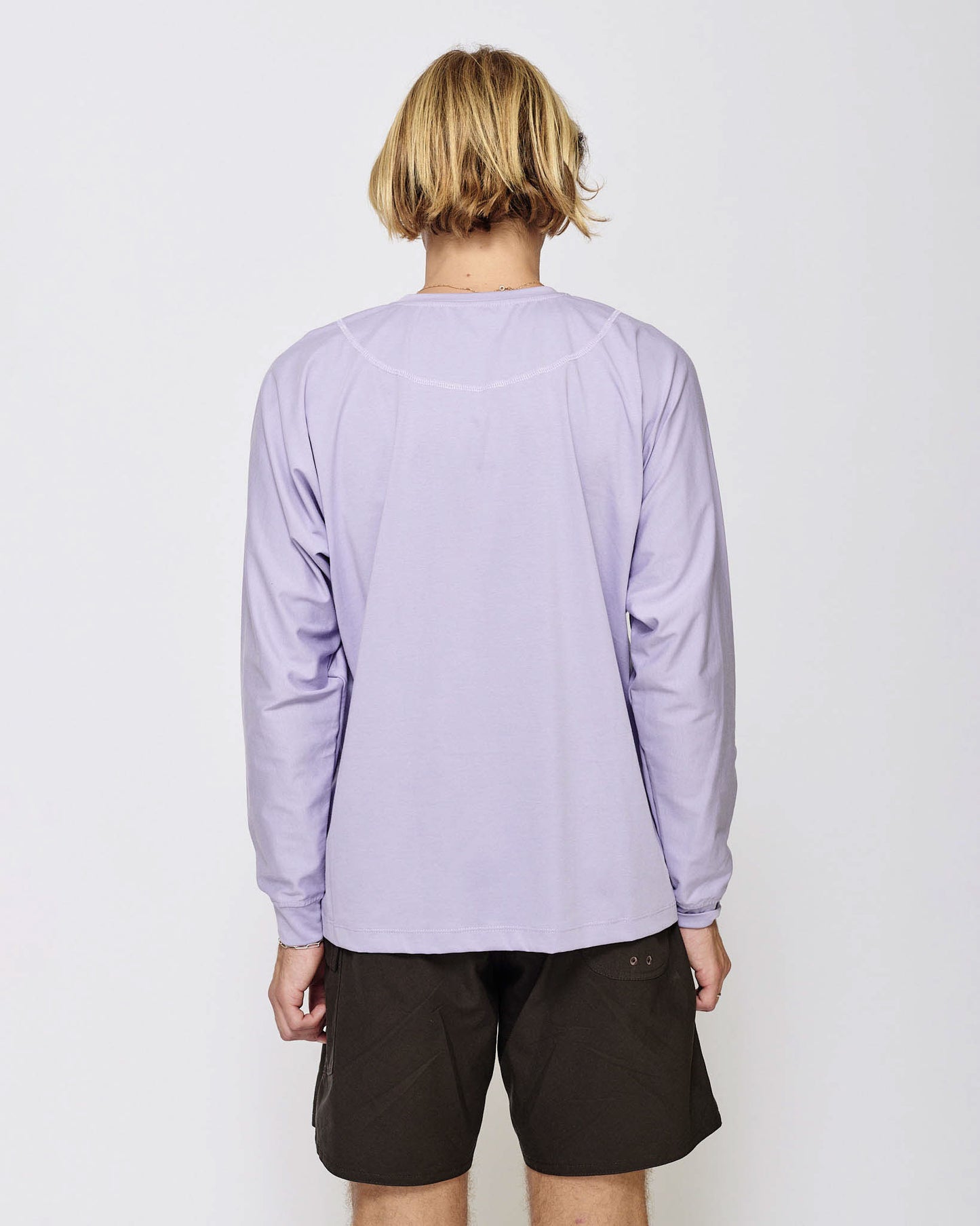 Wet Long Sleeve Shirt - 50+ UPF - Mauve