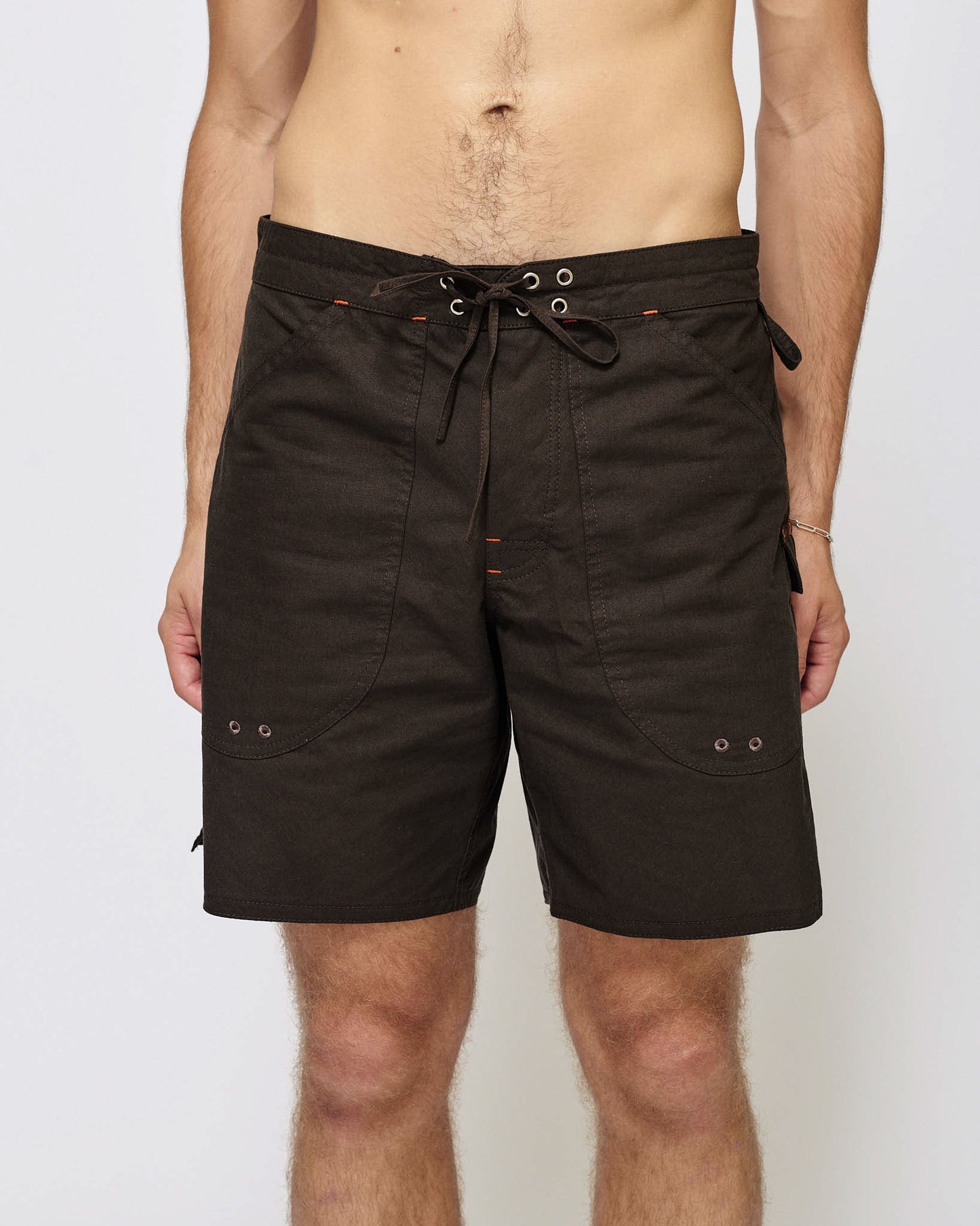 Utility Short - Chocolate Brown