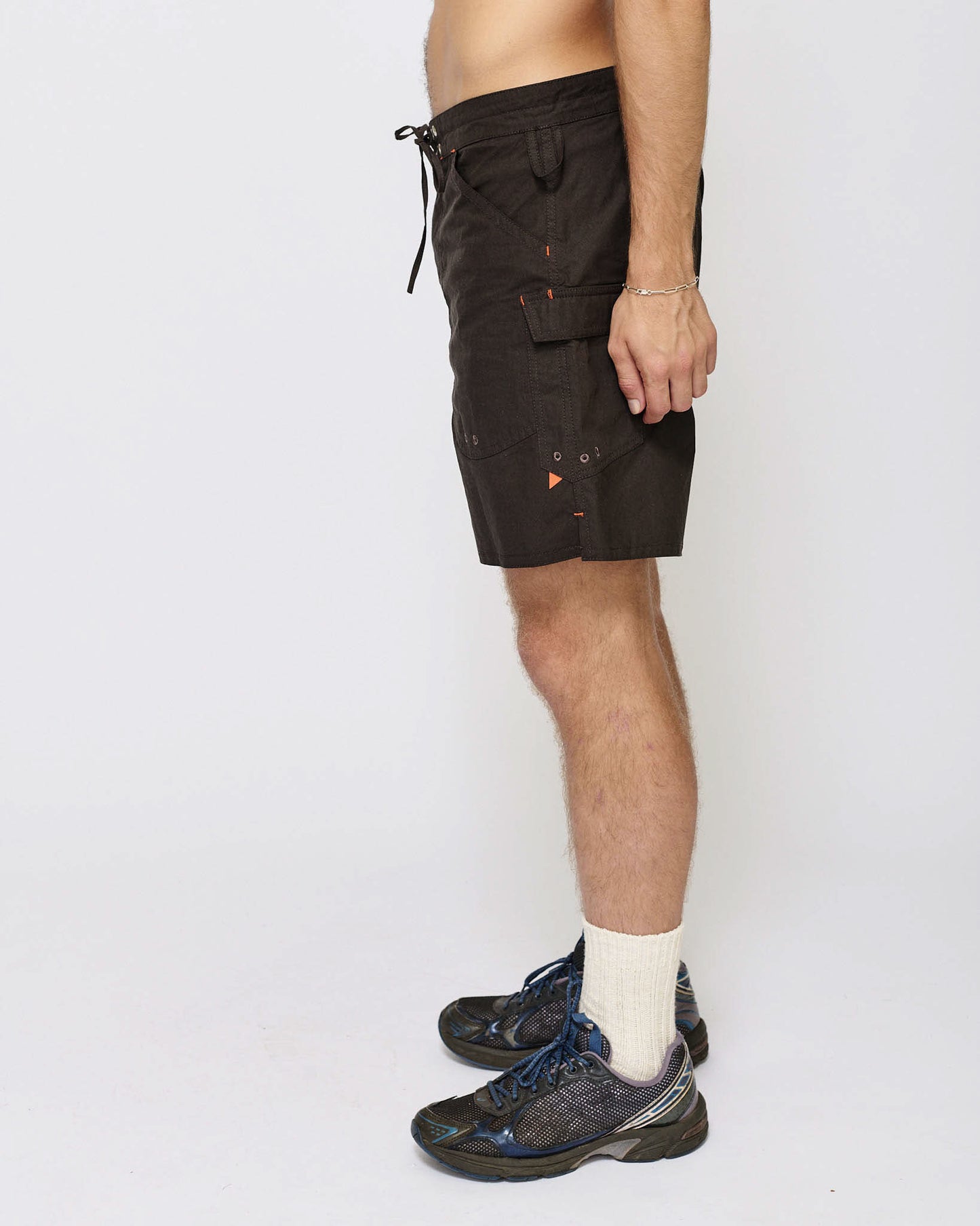 Utility Short - Chocolate Brown