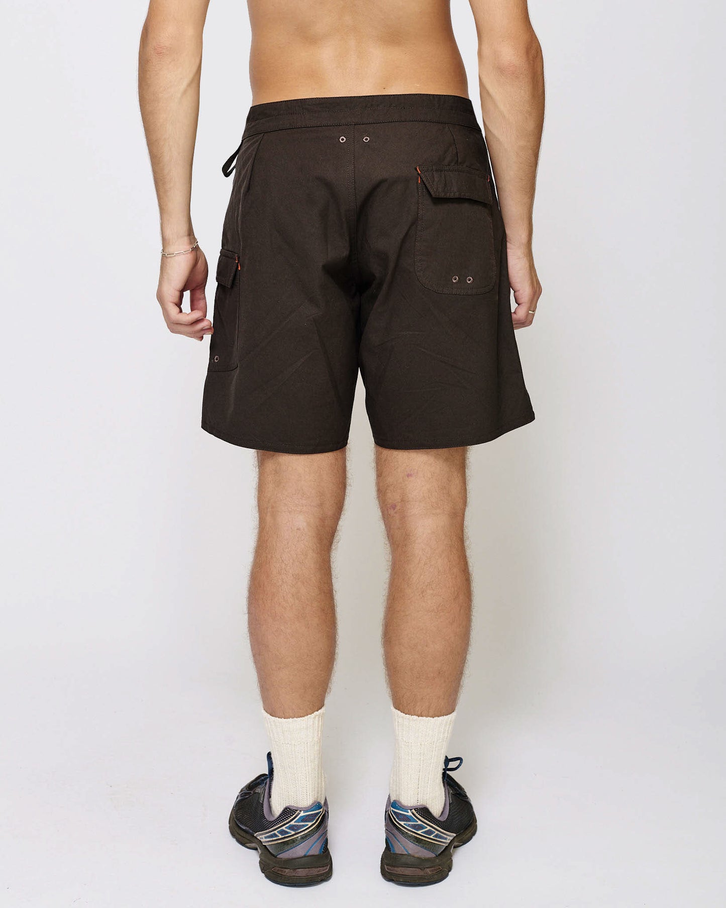 Utility Short - Chocolate Brown