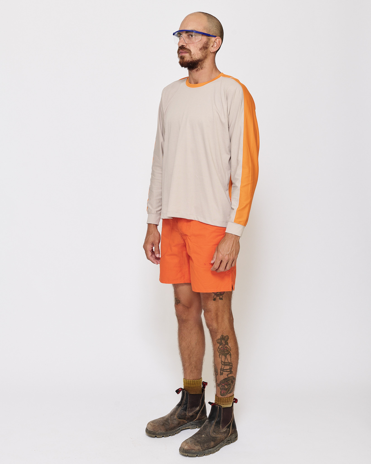 Utility Short - High Vis