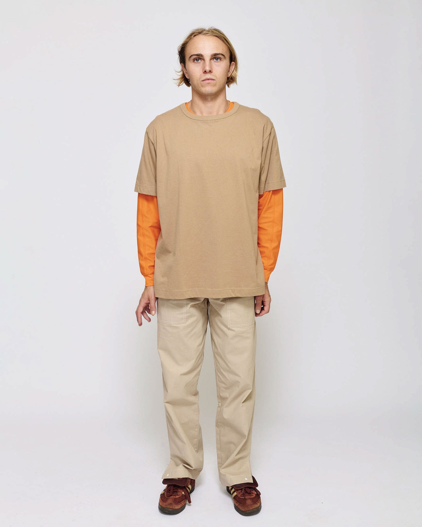 Everyday T-shirt - Clay