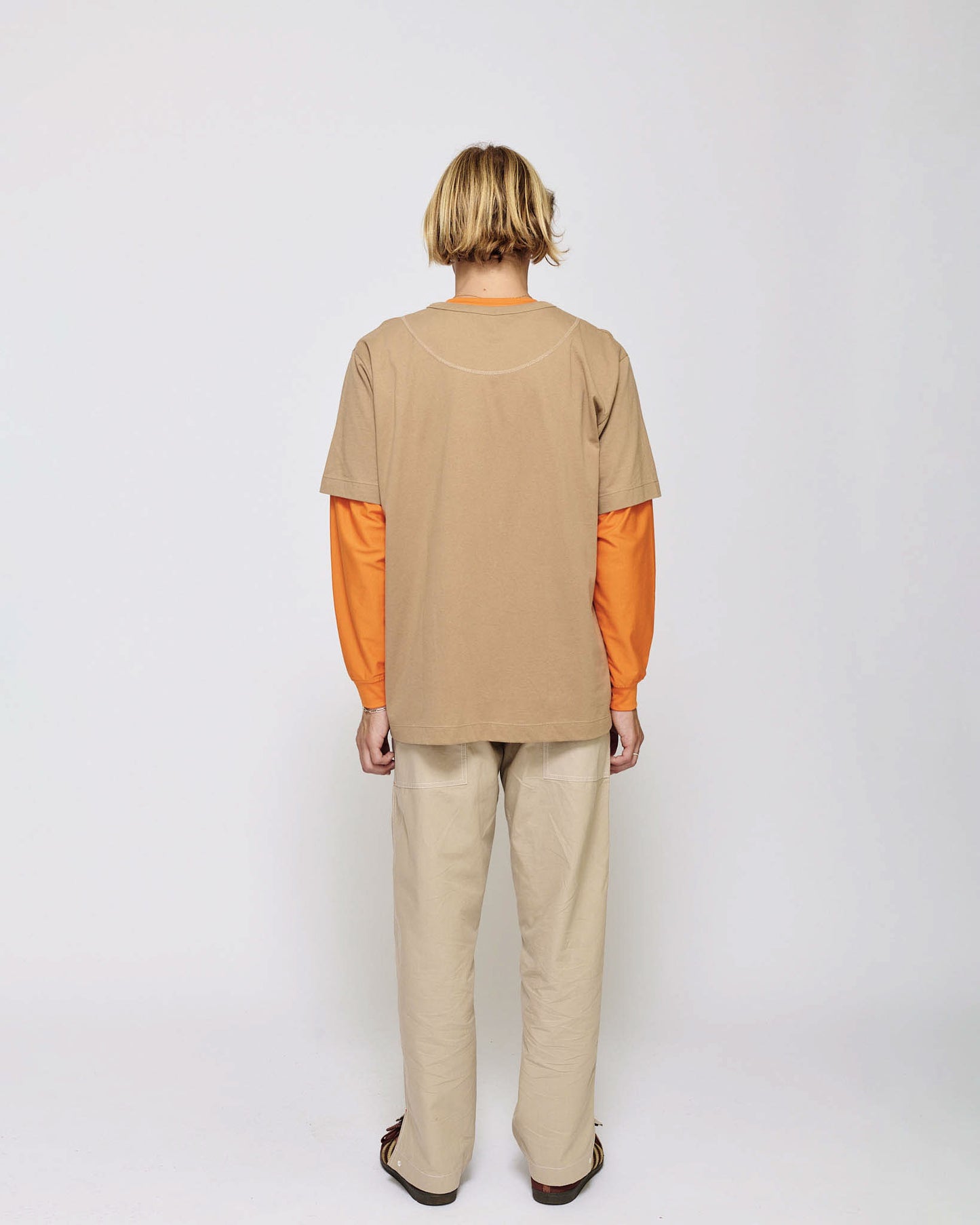 Everyday T-shirt - Clay