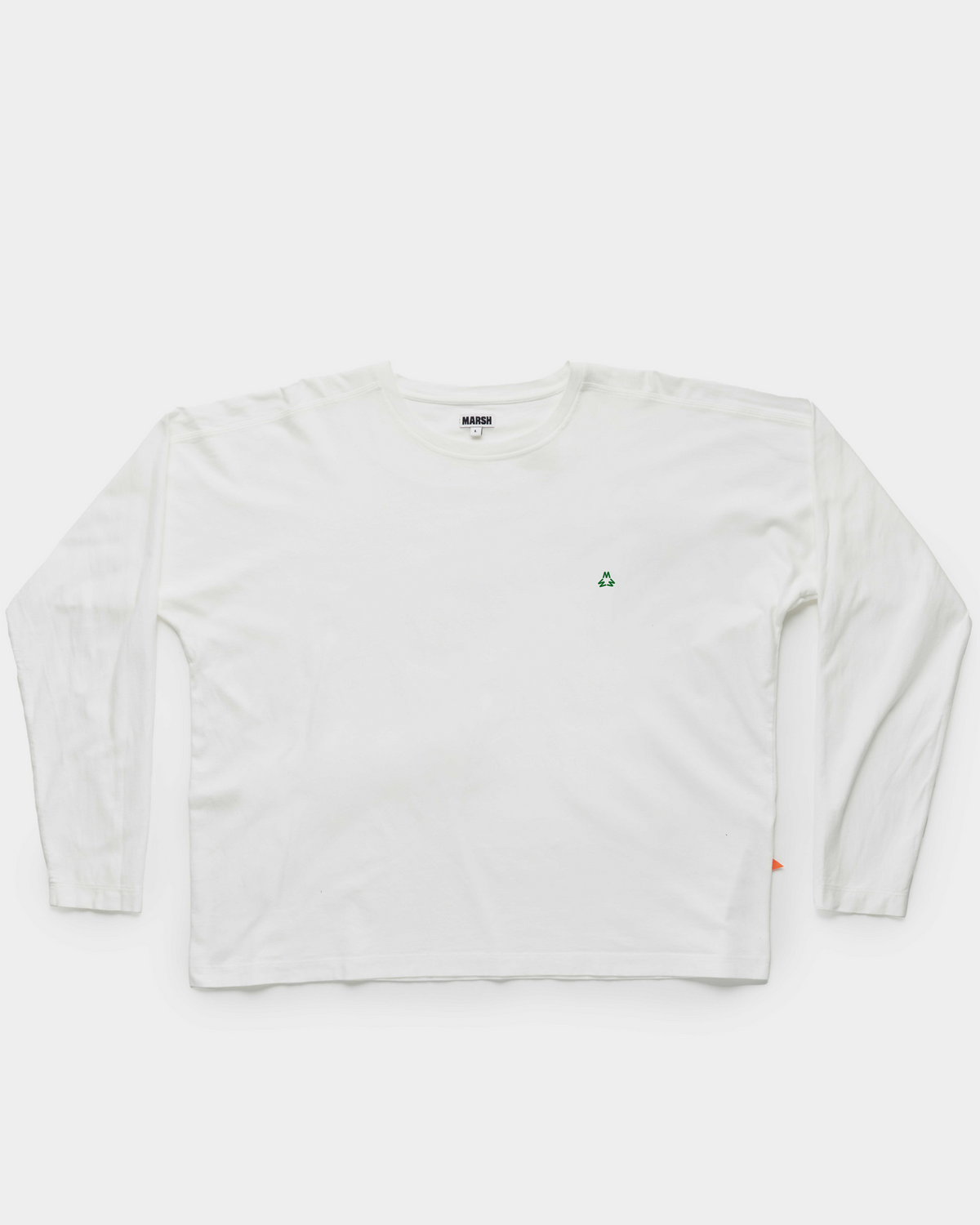 MARSH Long Sleeve Jersey Off White