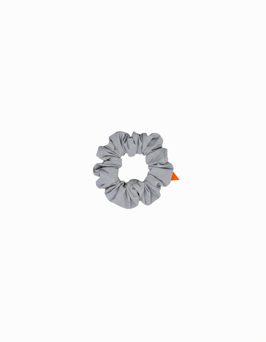 Scrunchie - Reflective Grey / High Vis
