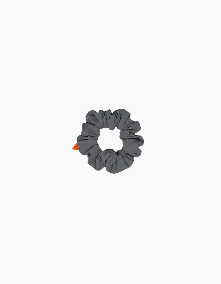 Scrunchie - Reflective Charcoal / High Vis